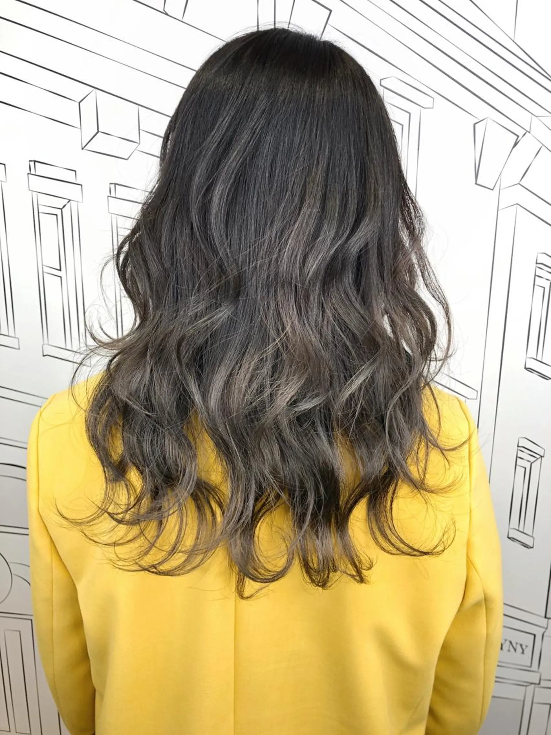 ミディアム カラー グラデーションカラー レイヤー⭐️カラー ⭐️平川雅史のヘアスタイル