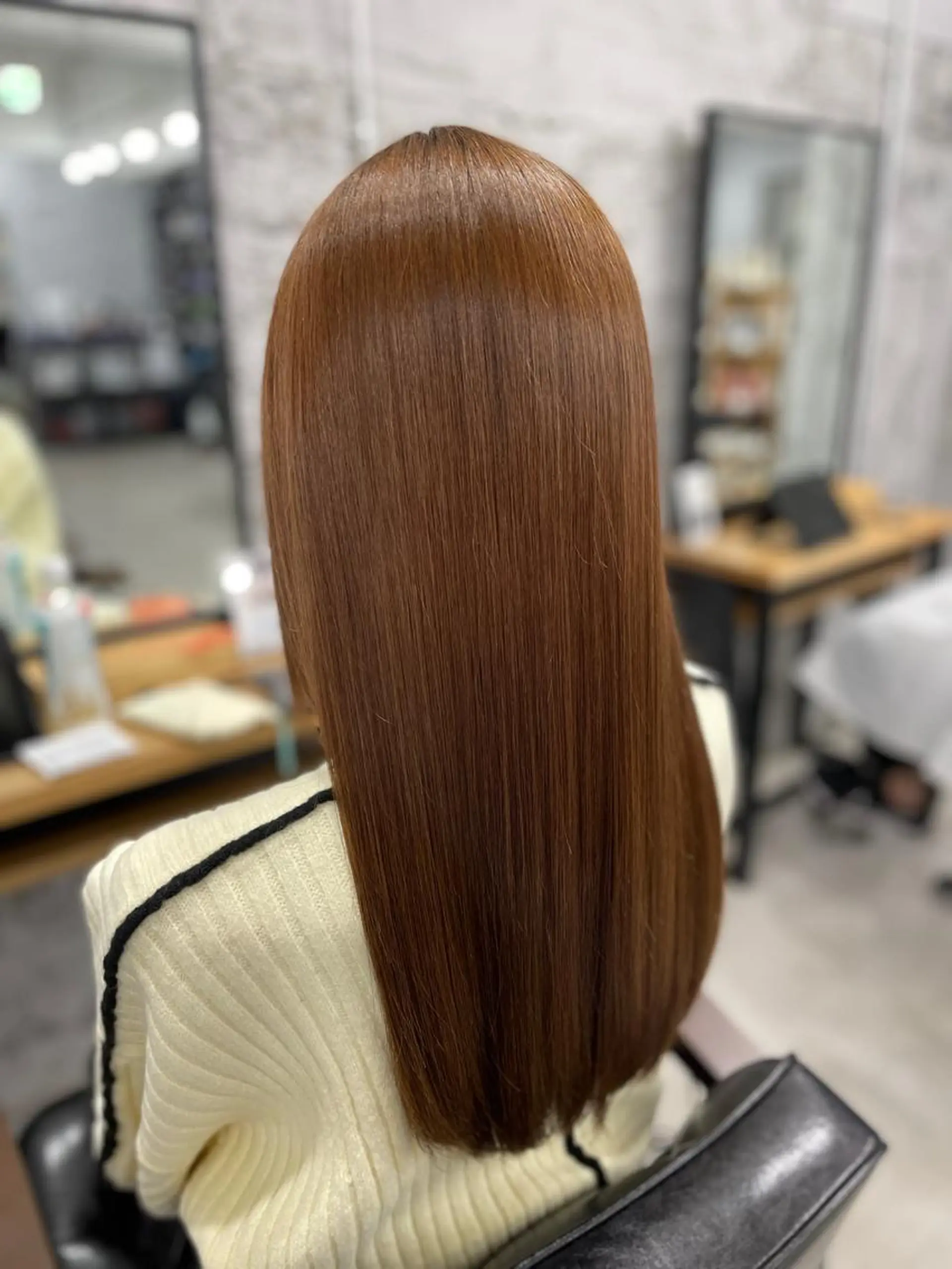 ロング カット ヘアカラー トリートメント MICO hair所属・MICO hairのヘアスタイル