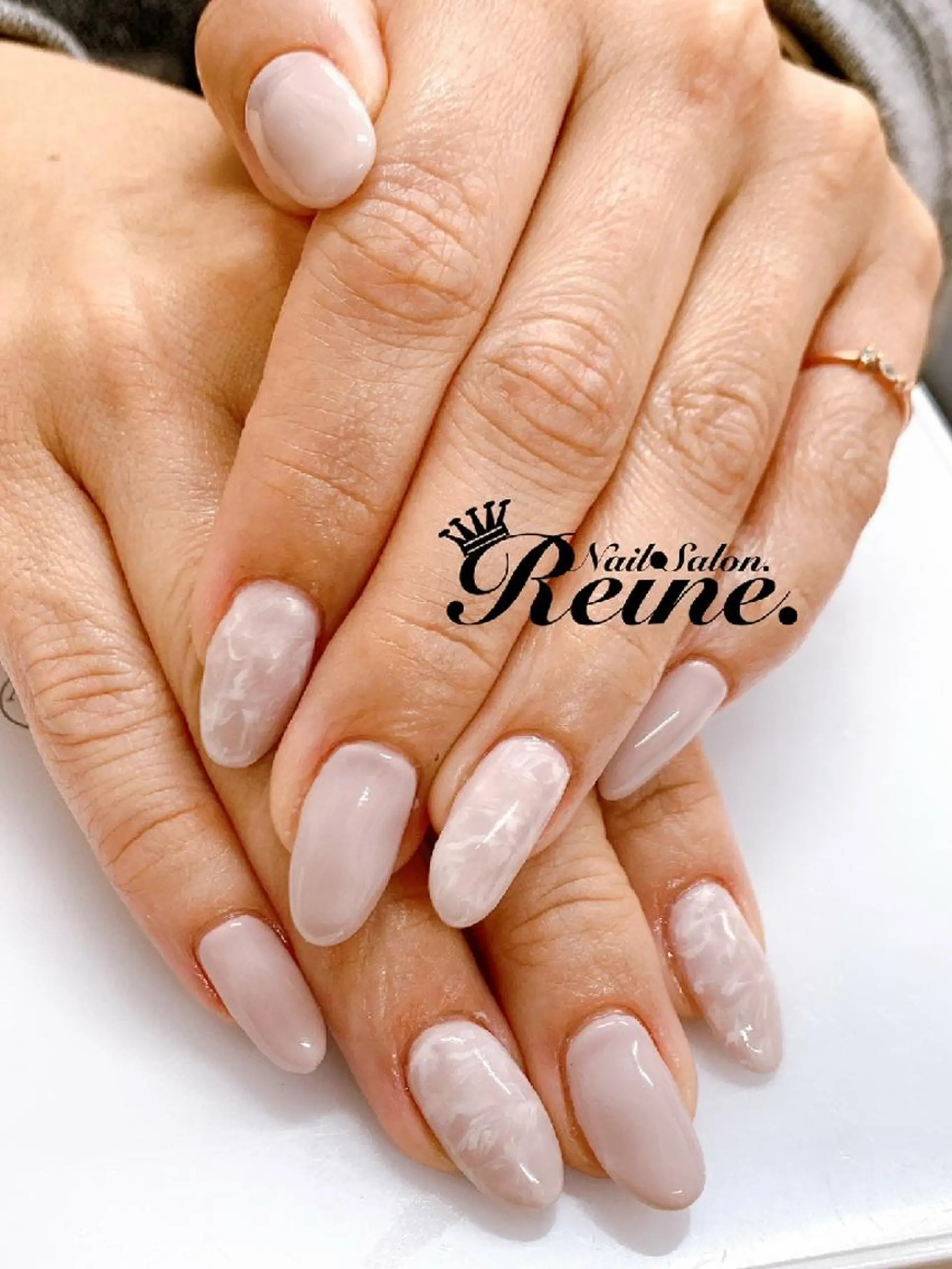 ネイル シンプルネイル Nailsalon Reine所属・玉栄 伶奈のネイルデザイン