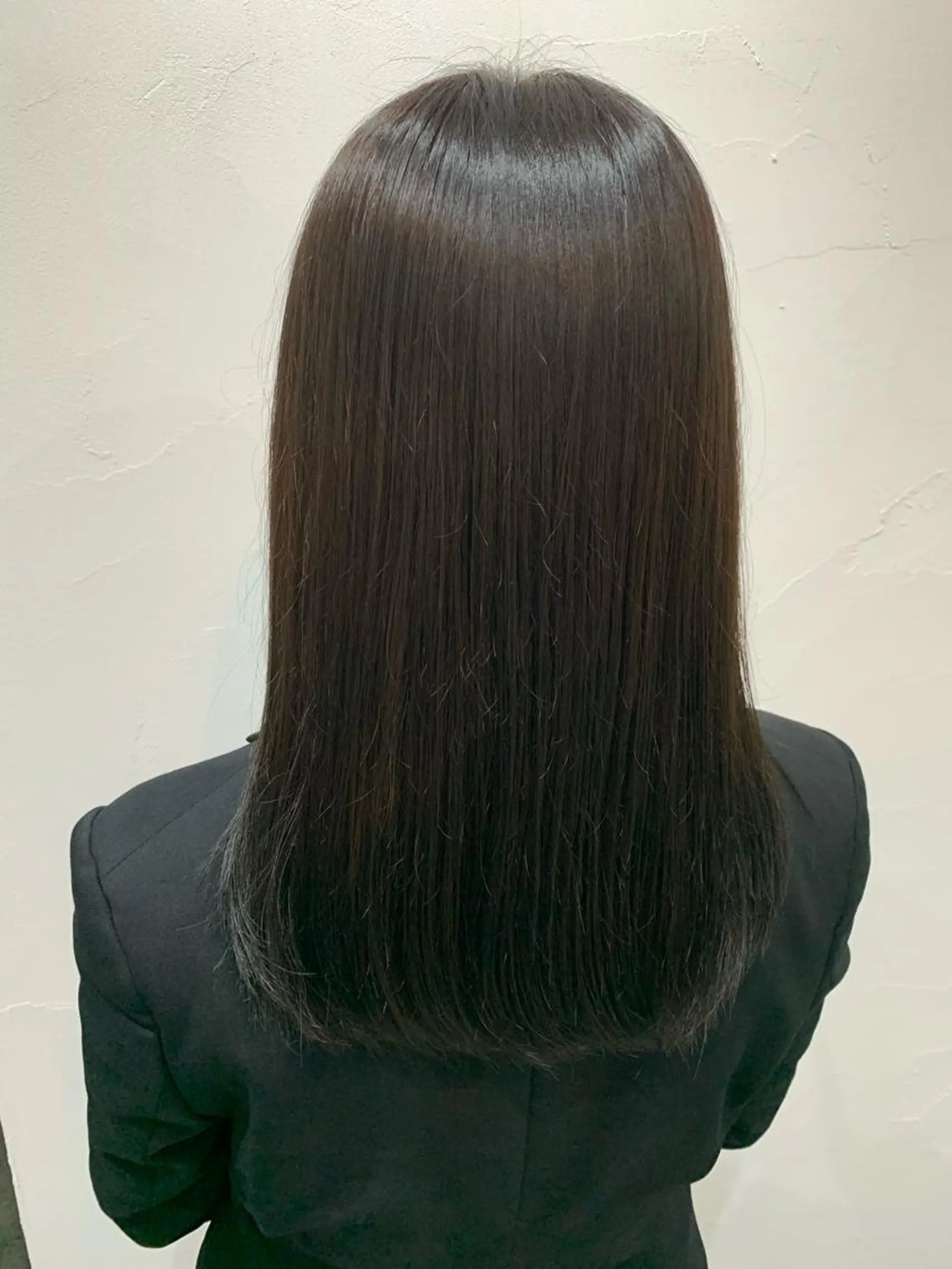 ロング 縮毛矯正 LITTLE _KATOのヘアスタイル