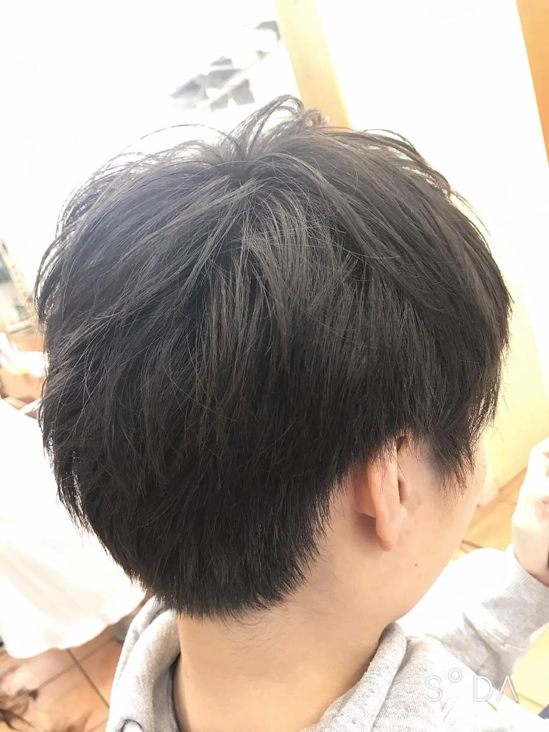 ショート カラー レイヤーカット・ 縮毛矯正 星野のヘアスタイル