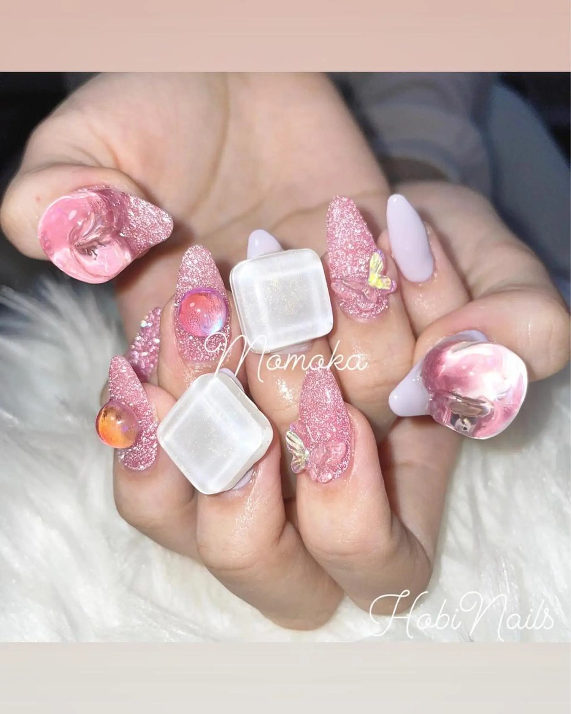 ネイル ワンカラーネイル momoka_nails所属・Momo Nailsのネイルデザイン