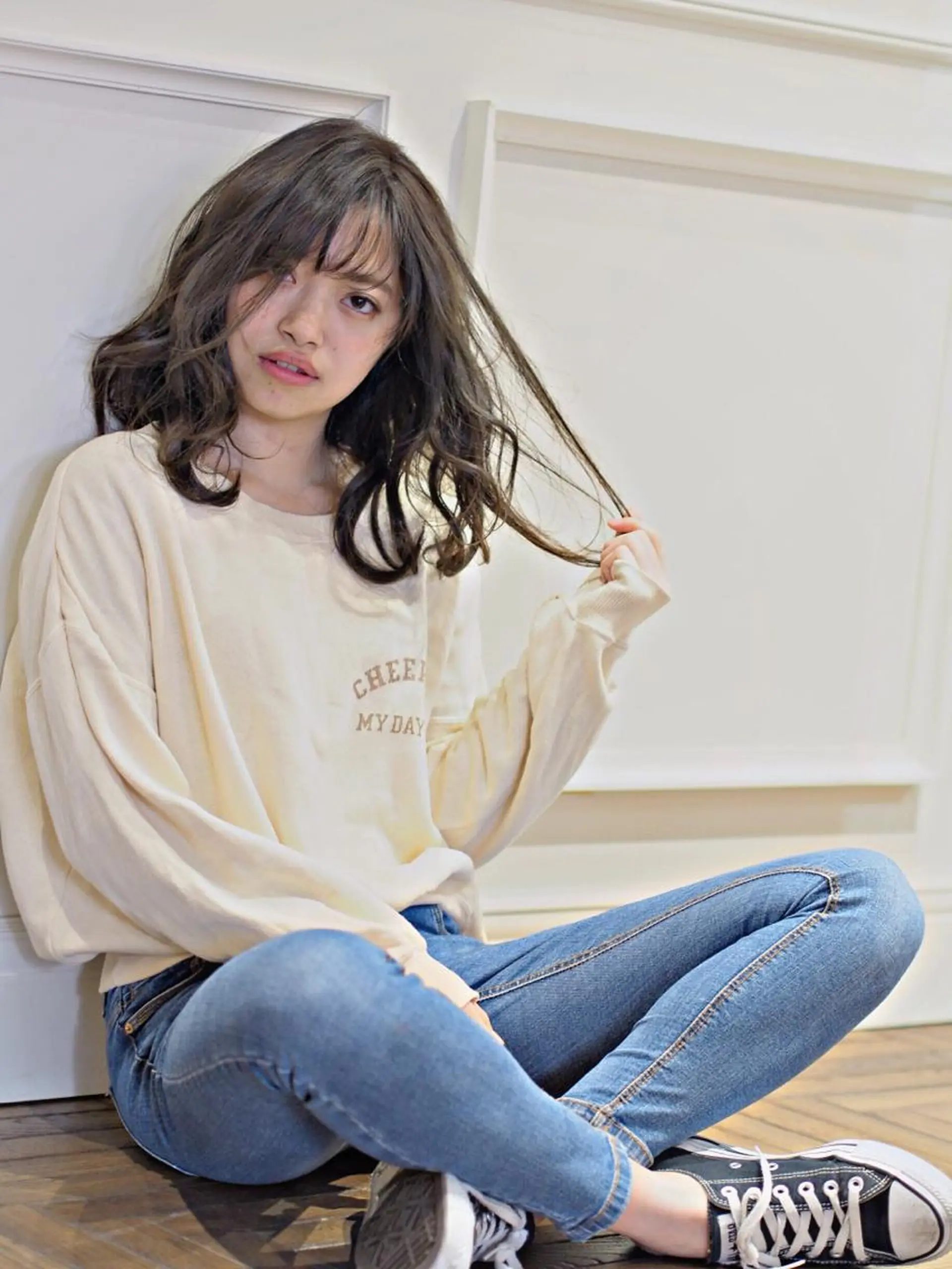 ミディアム NEW Open✨ 髪質改善Manamiのヘアスタイル