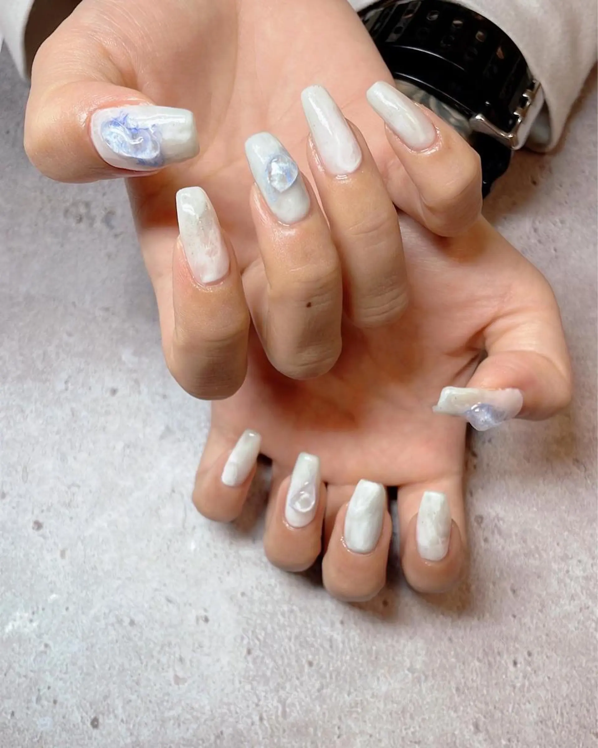 ネイル nail salon Farbe〜ファルべのネイルデザイン