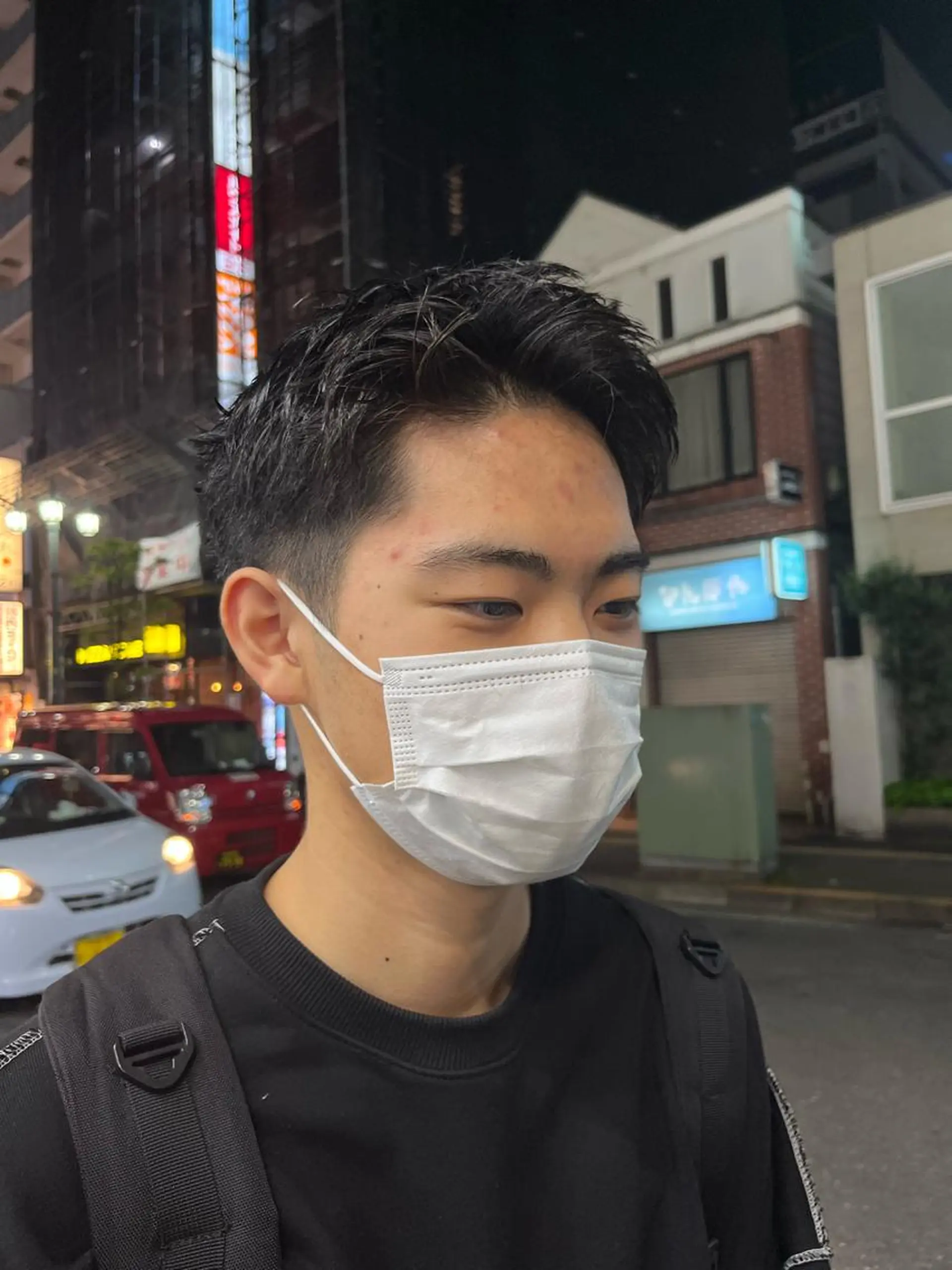 ショート 💖デザインカラー/ タダ ハナカ💖のヘアスタイル