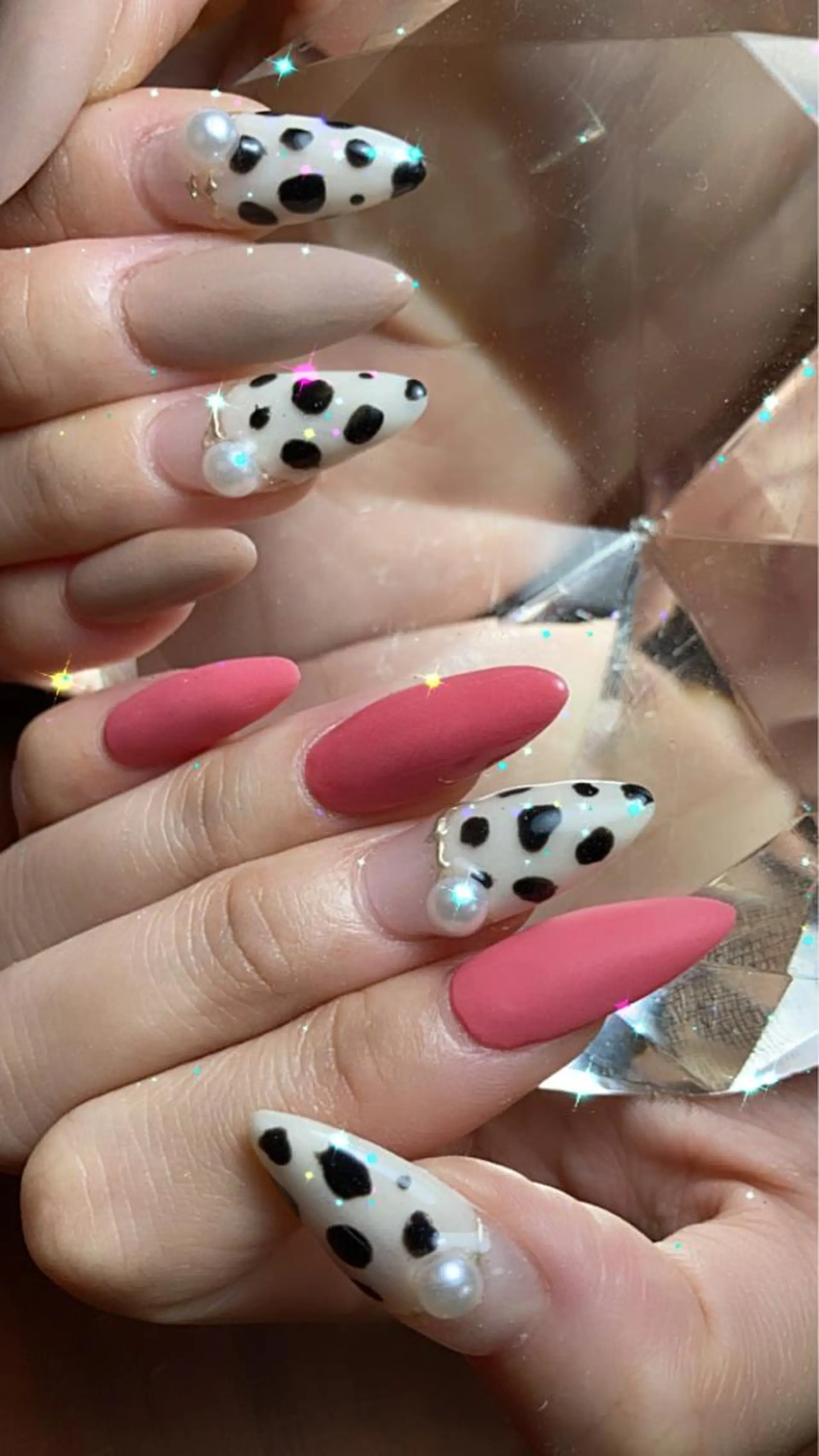 ネイル nailALBA 安蒜良彰のネイルデザイン