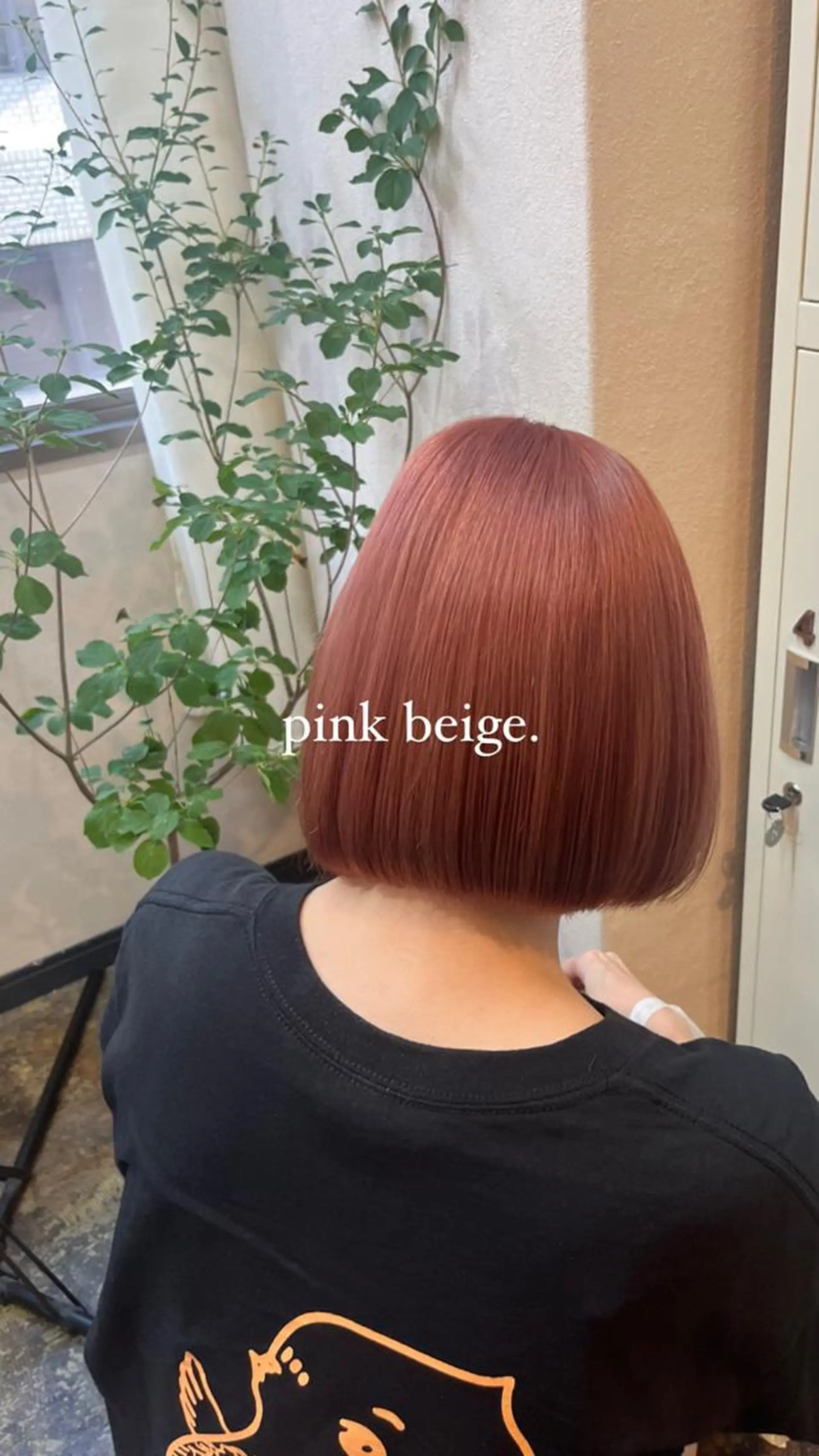 ショート カラー Maison Land所属・KANA MIYOSHIのヘアスタイル