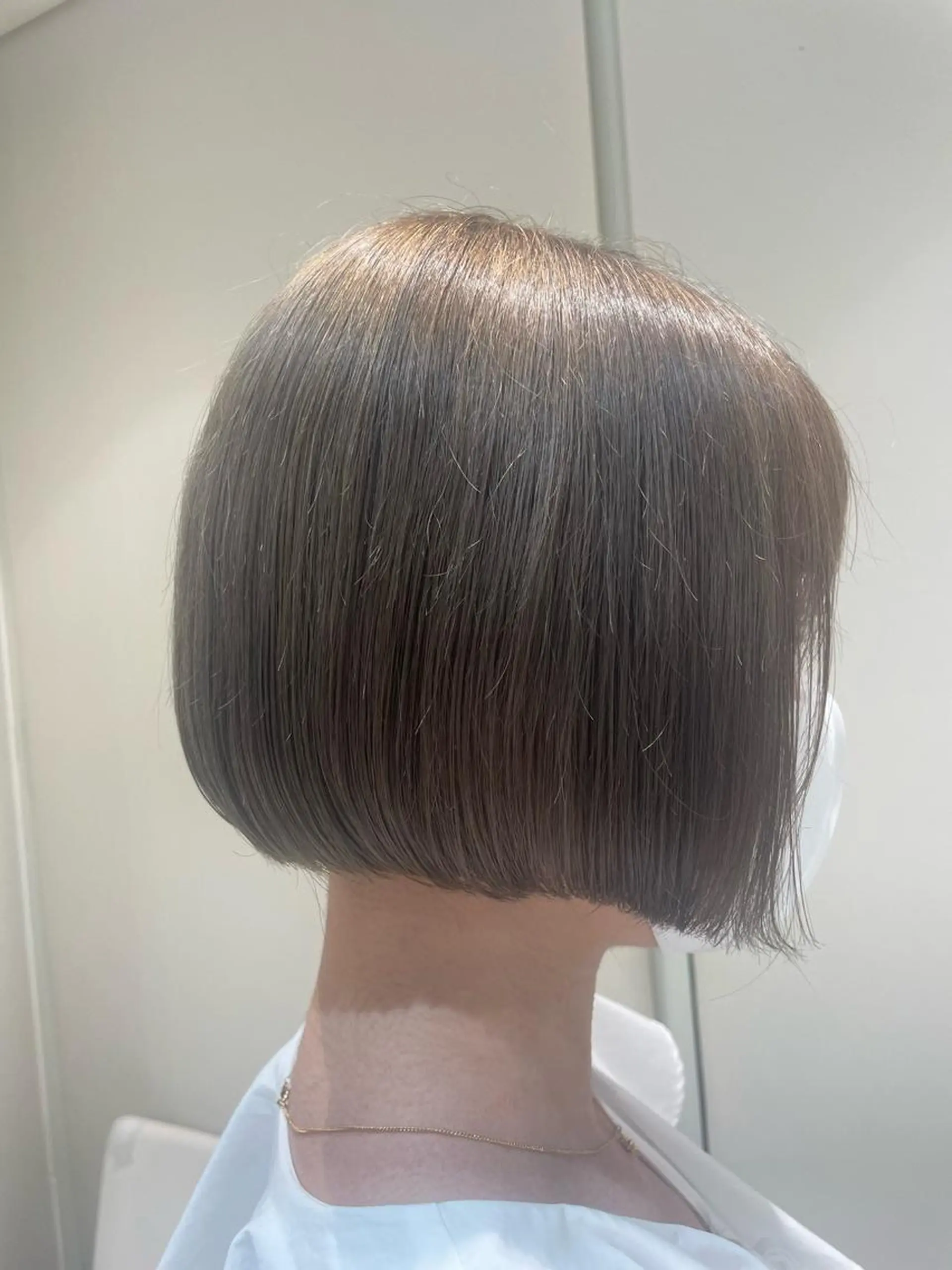 ショート カラー 韓国ヘアメイク🎀/ 縮毛矯正✨山本媛香のヘアスタイル