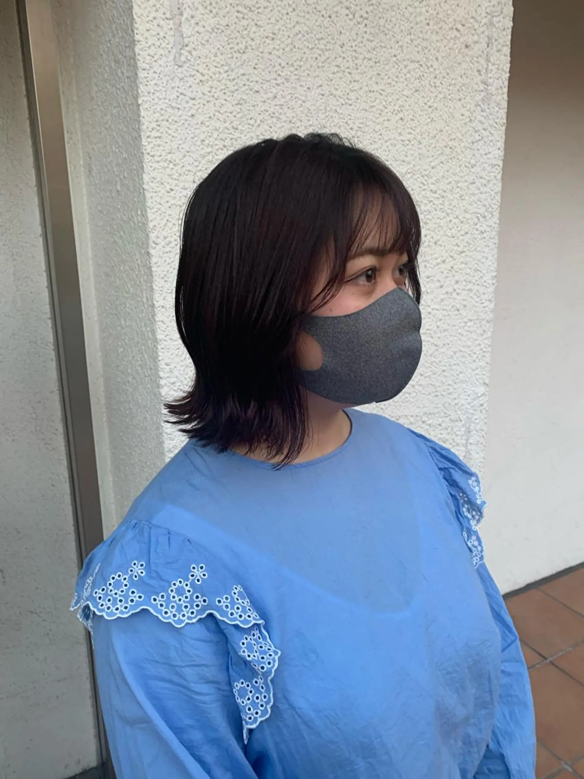 ミディアム カラー ヘアアレンジ 中津/柔らかカラー/ ナガオ　イズミのヘアスタイル