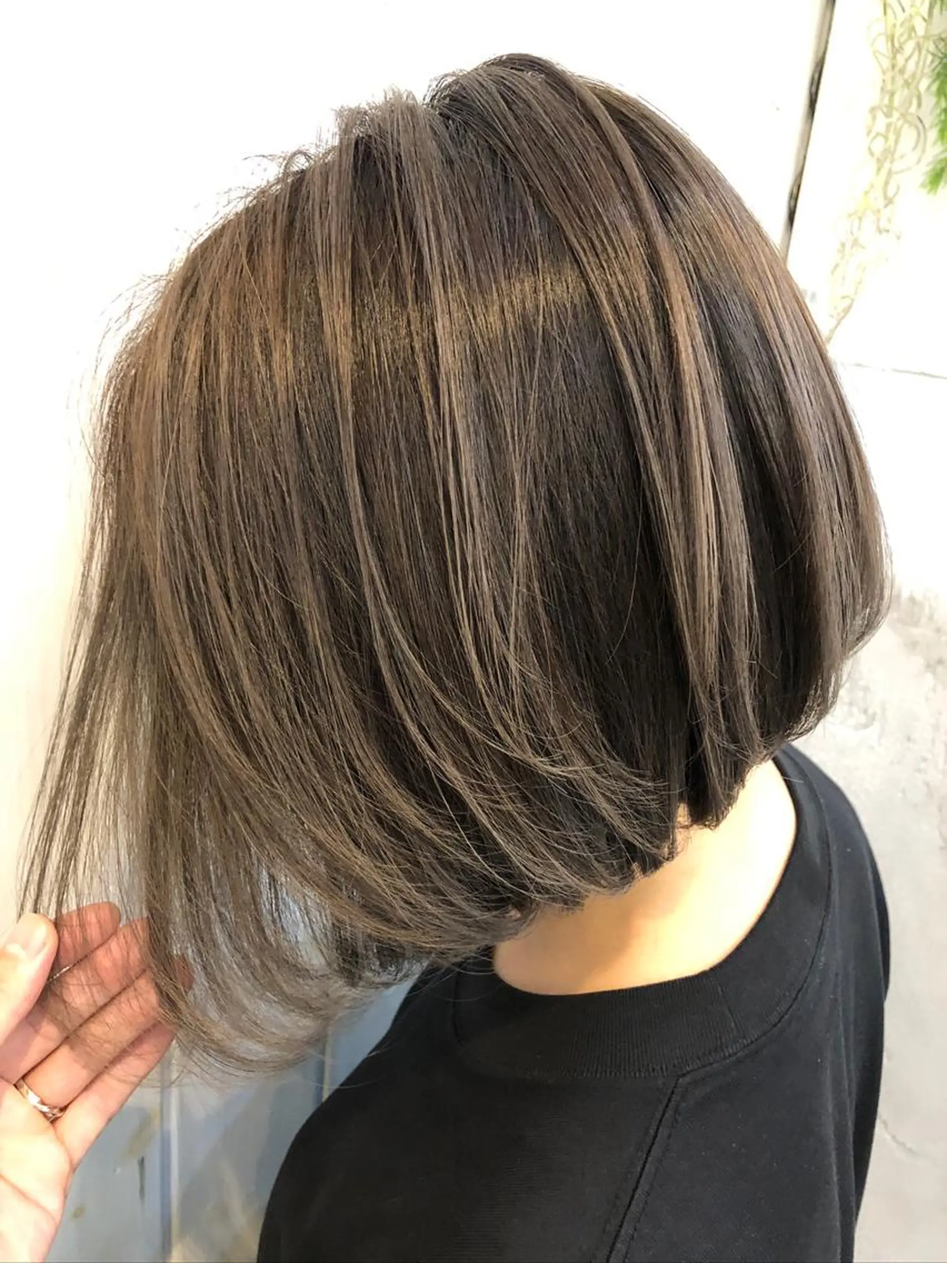 ミディアム カラー olino 【オリノ】西田辺のヘアスタイル