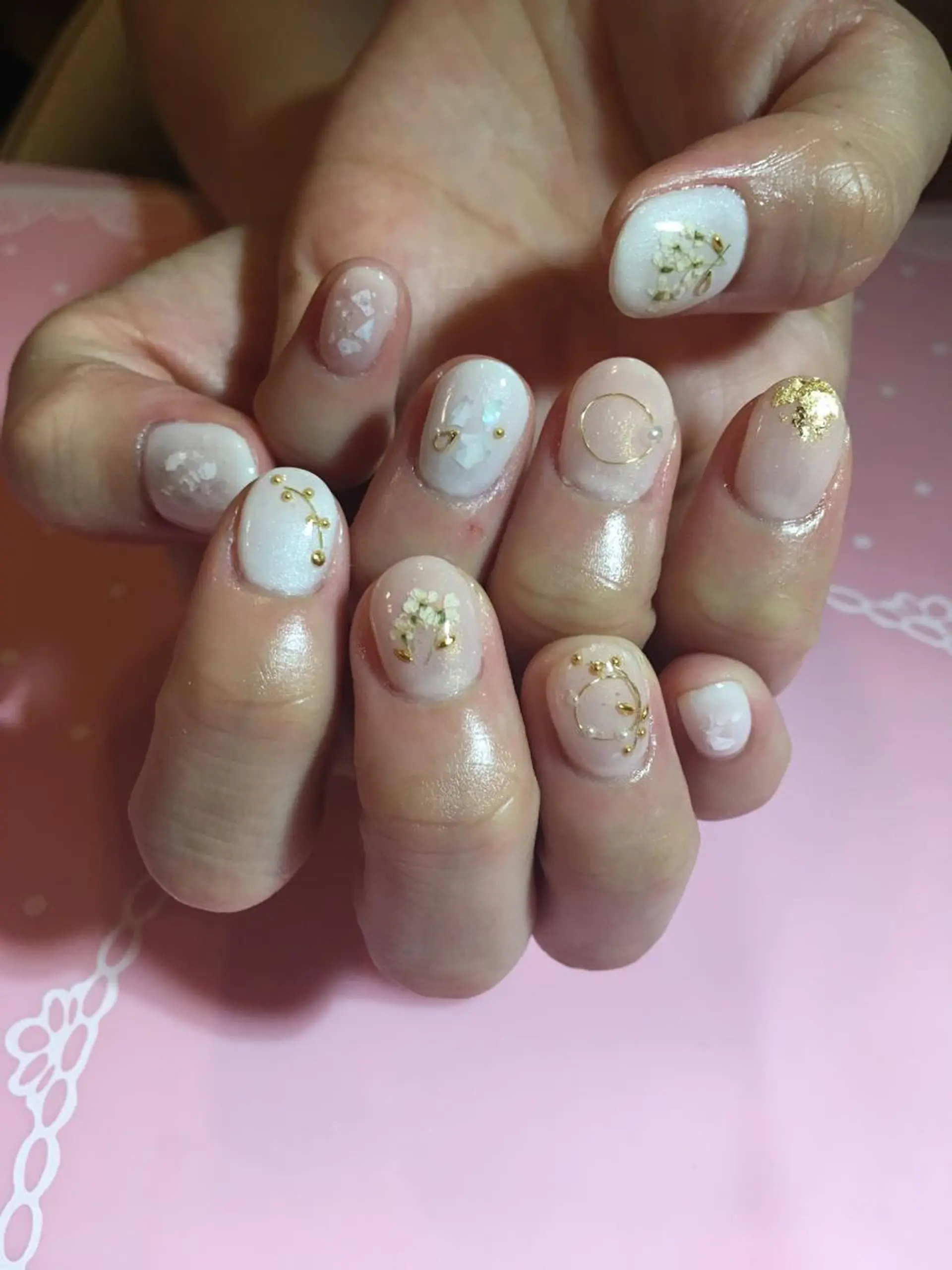 ネイル 古川 里美のネイルデザイン