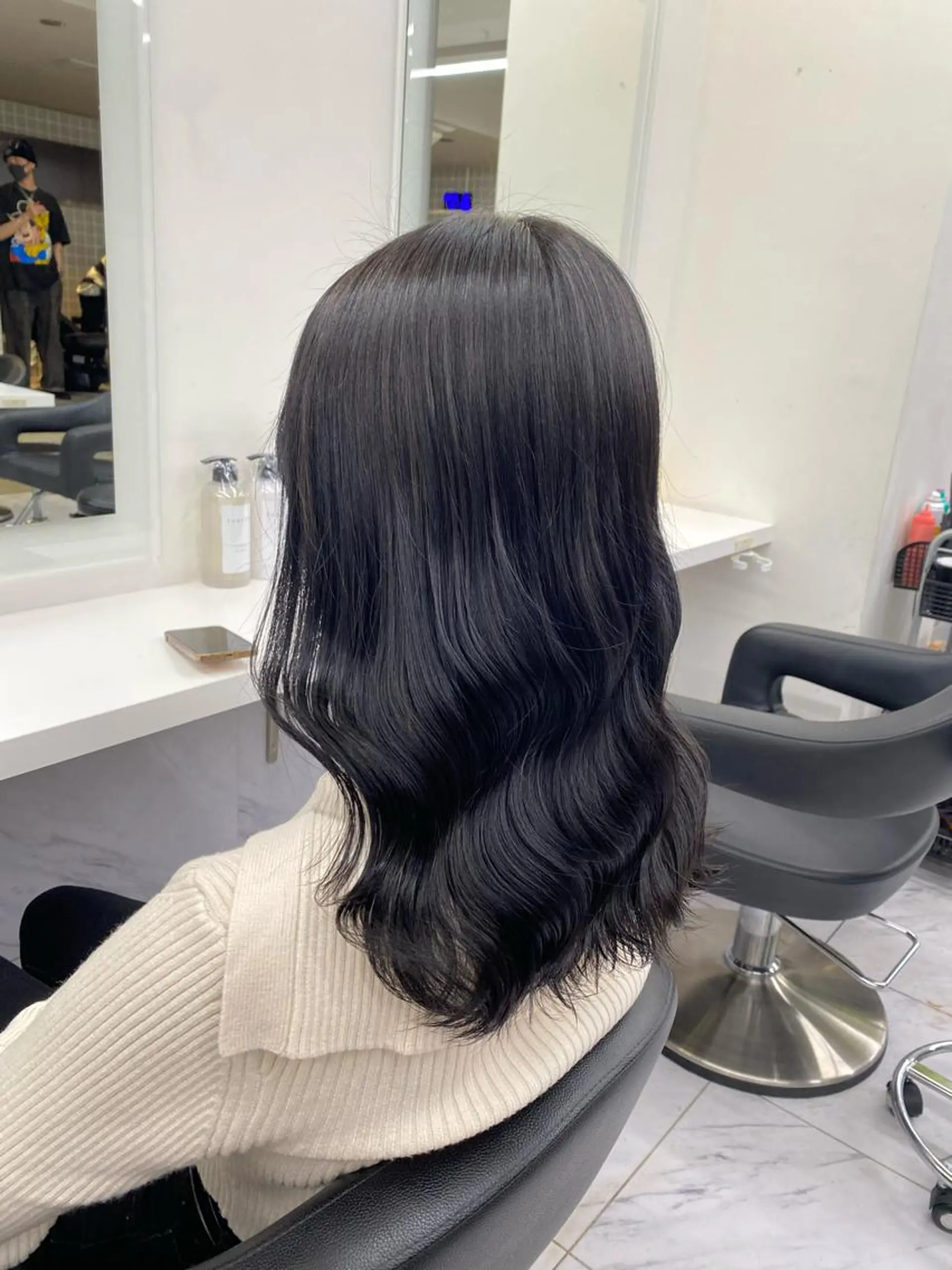 ロング カラー ダブルカラー/ 横浜/JURIのヘアスタイル