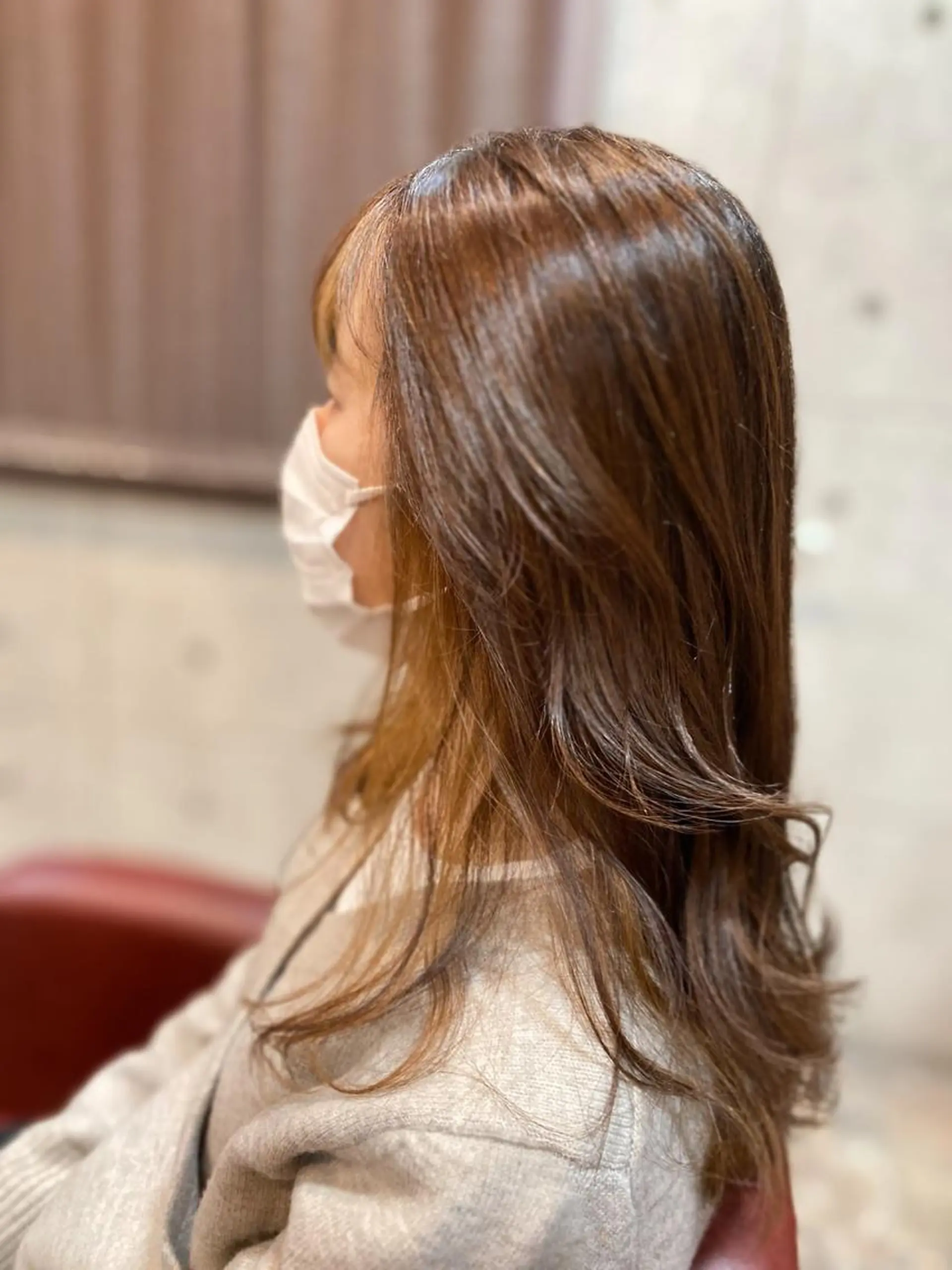 ロング カラー TECHRISE金山所属・ERIKO Tのヘアスタイル