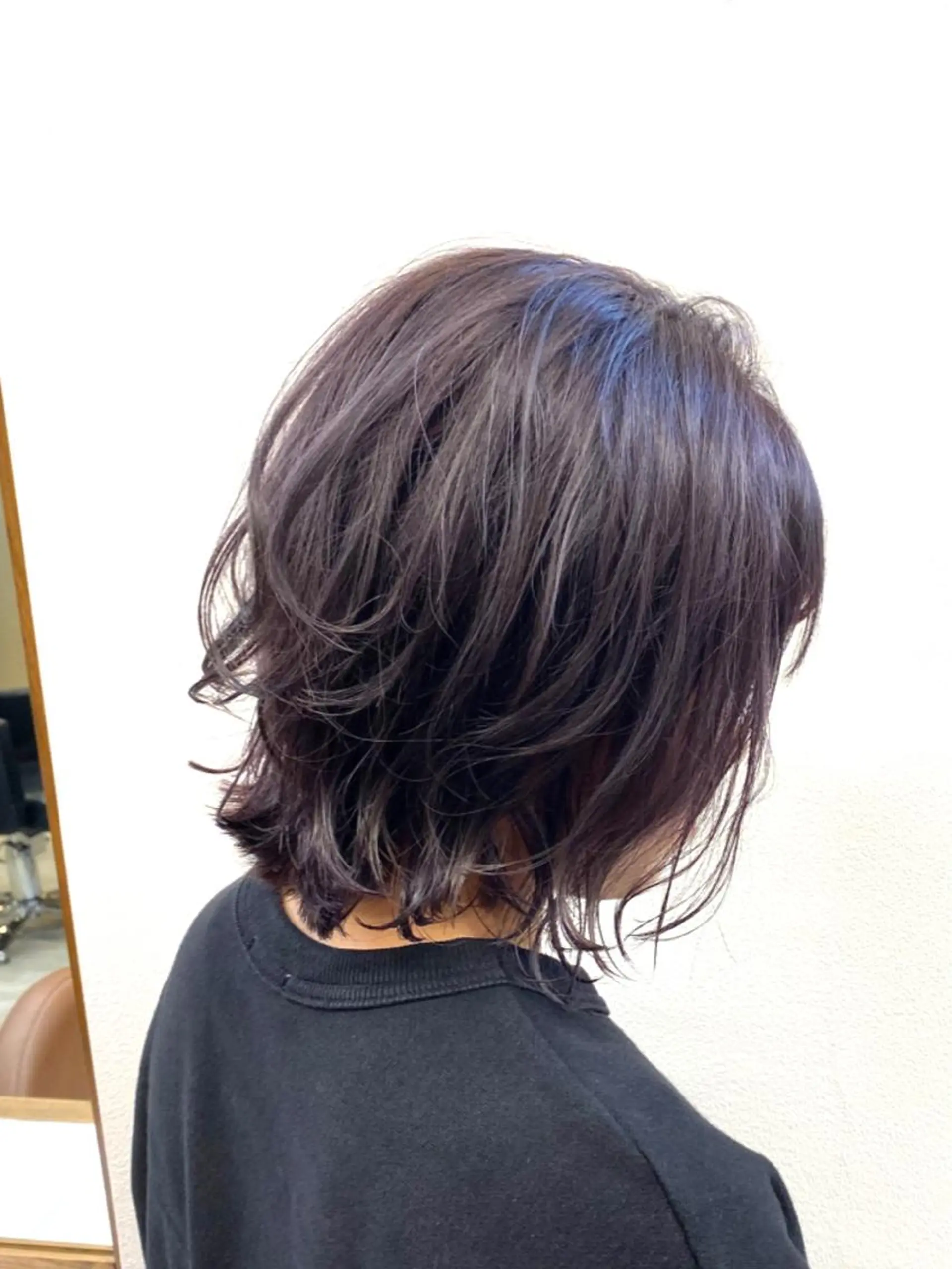 ミディアム カラー 髪質改善特化サロン ICONIQ天神店のヘアスタイル