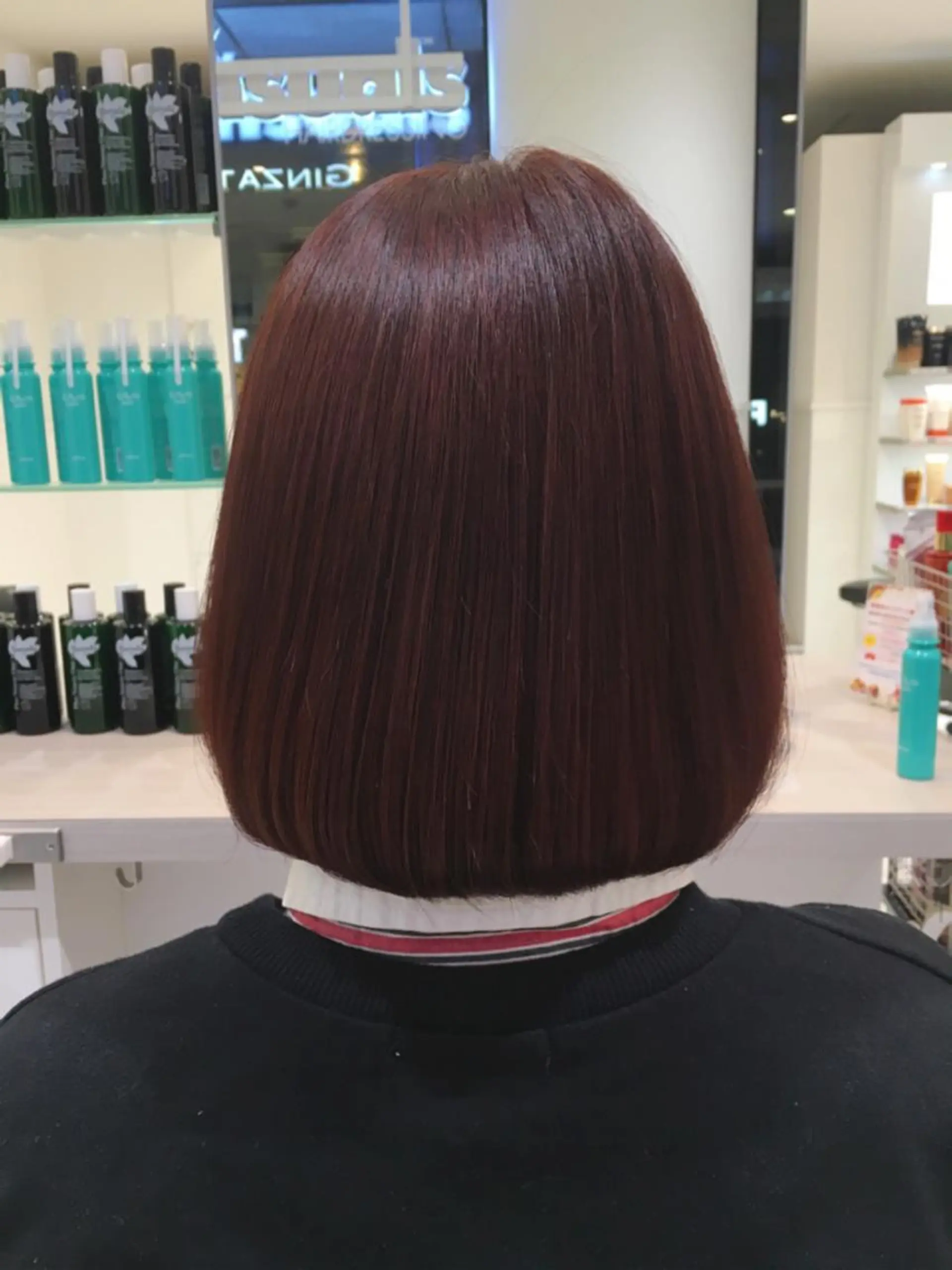 ショート カラー ピンクカラー バイオレットカラー ボブ LiLi吉祥寺所属・【まとまるショート ボブカット】今井隆太のヘアスタイル