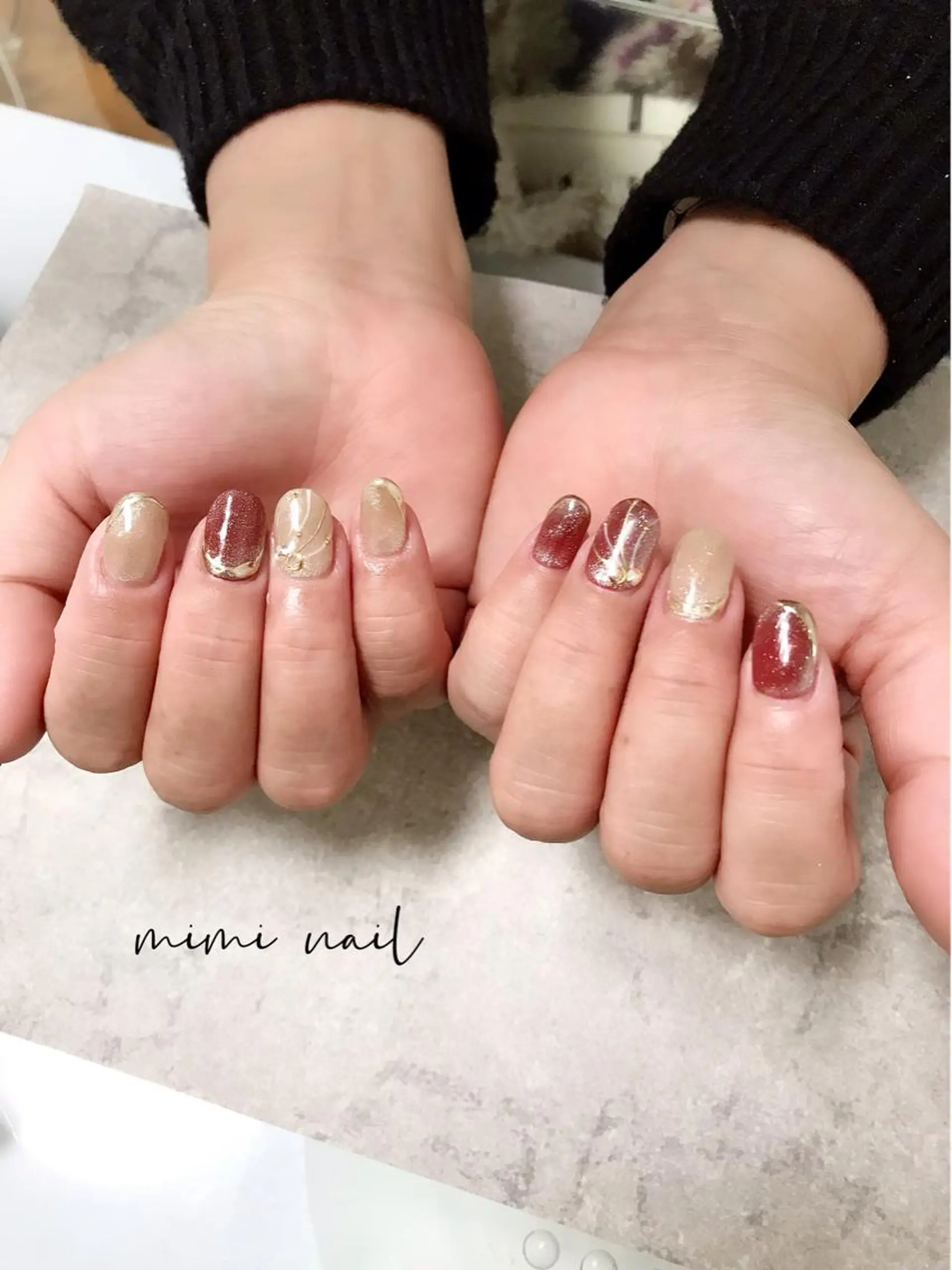 ネイル ハンドネイル mimi nailのネイルデザイン