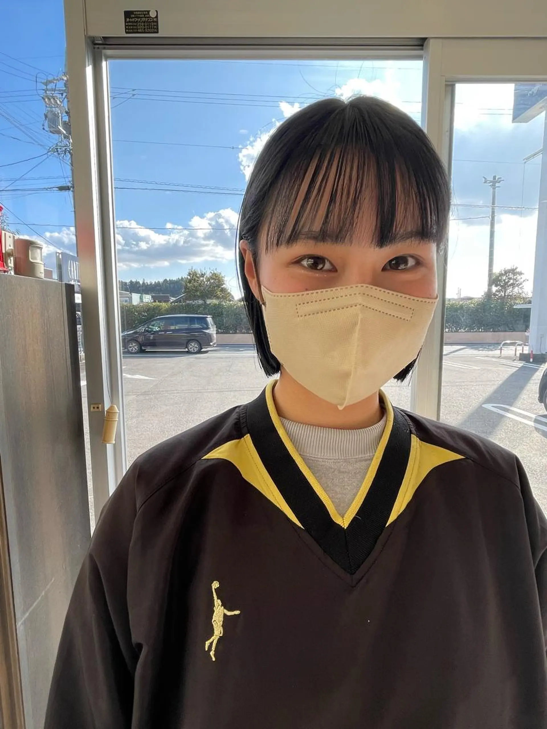 ショート 松永 果菜のヘアスタイル