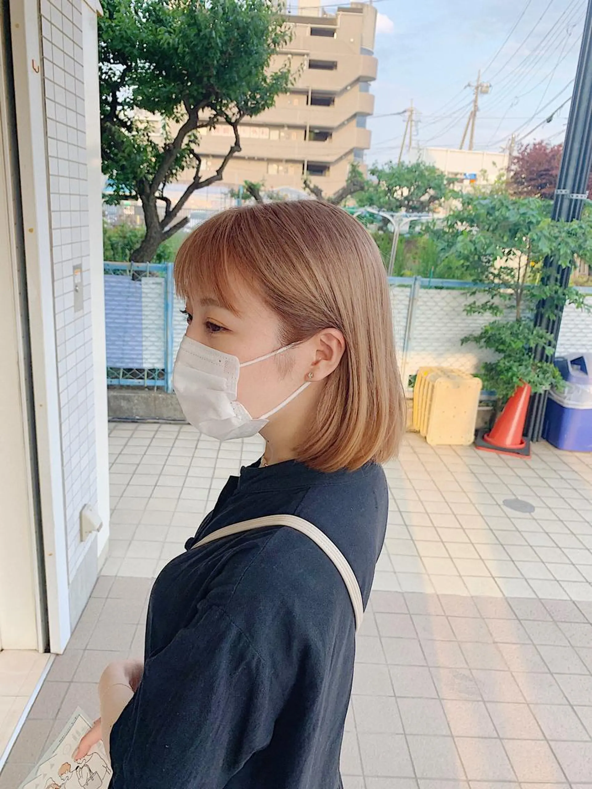 ショート 武田 清久のヘアスタイル