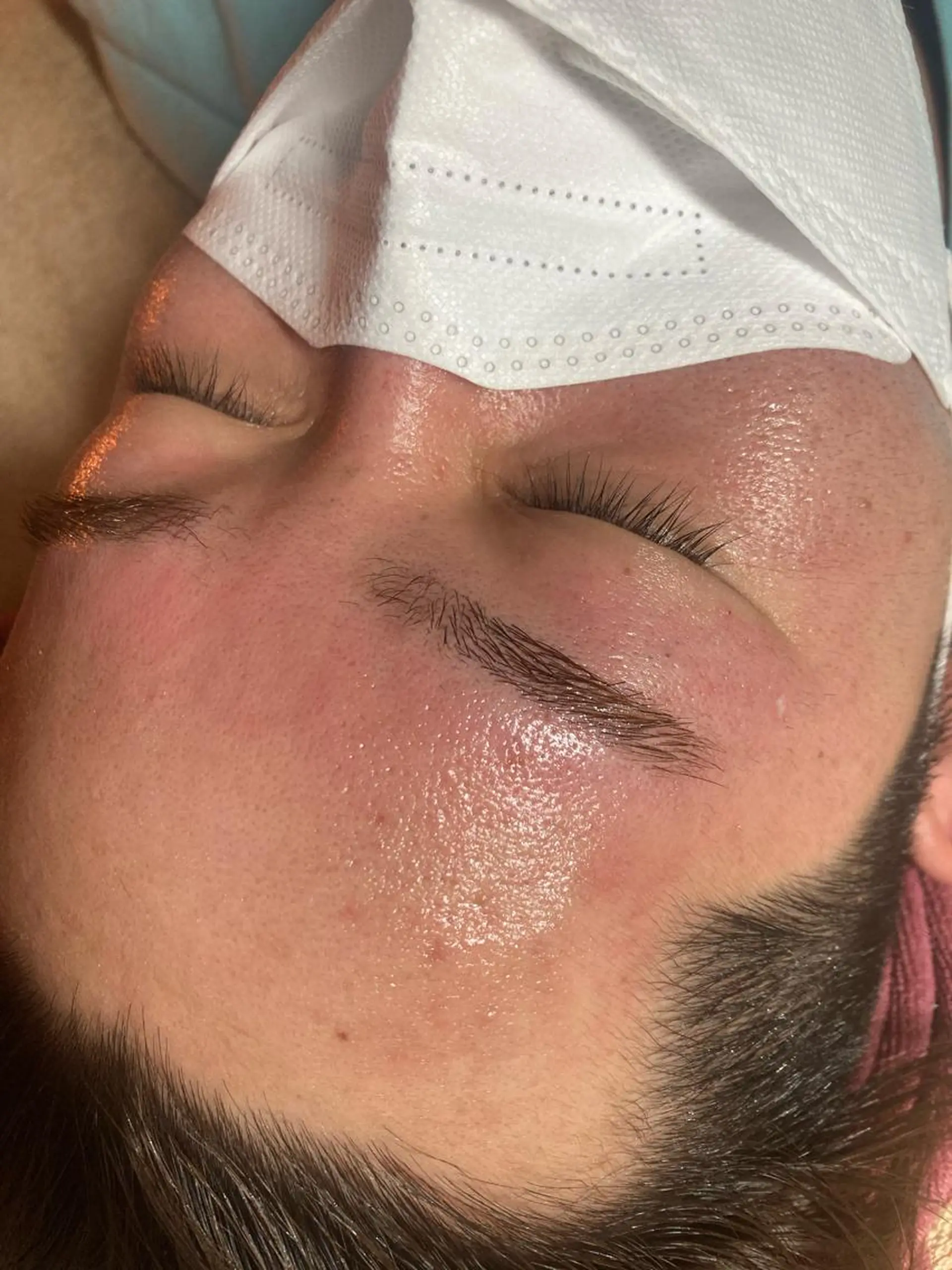 メンズ アイブロウ メンズアイブロウ ponopipi 宇津木のエステ・リラクイメージ