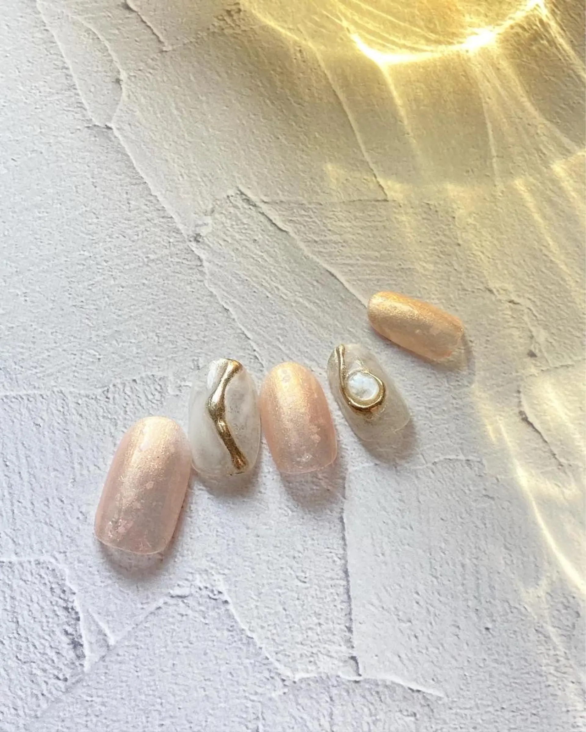 ネイル ハンドネイル Nailbeauty marcherのネイルデザイン