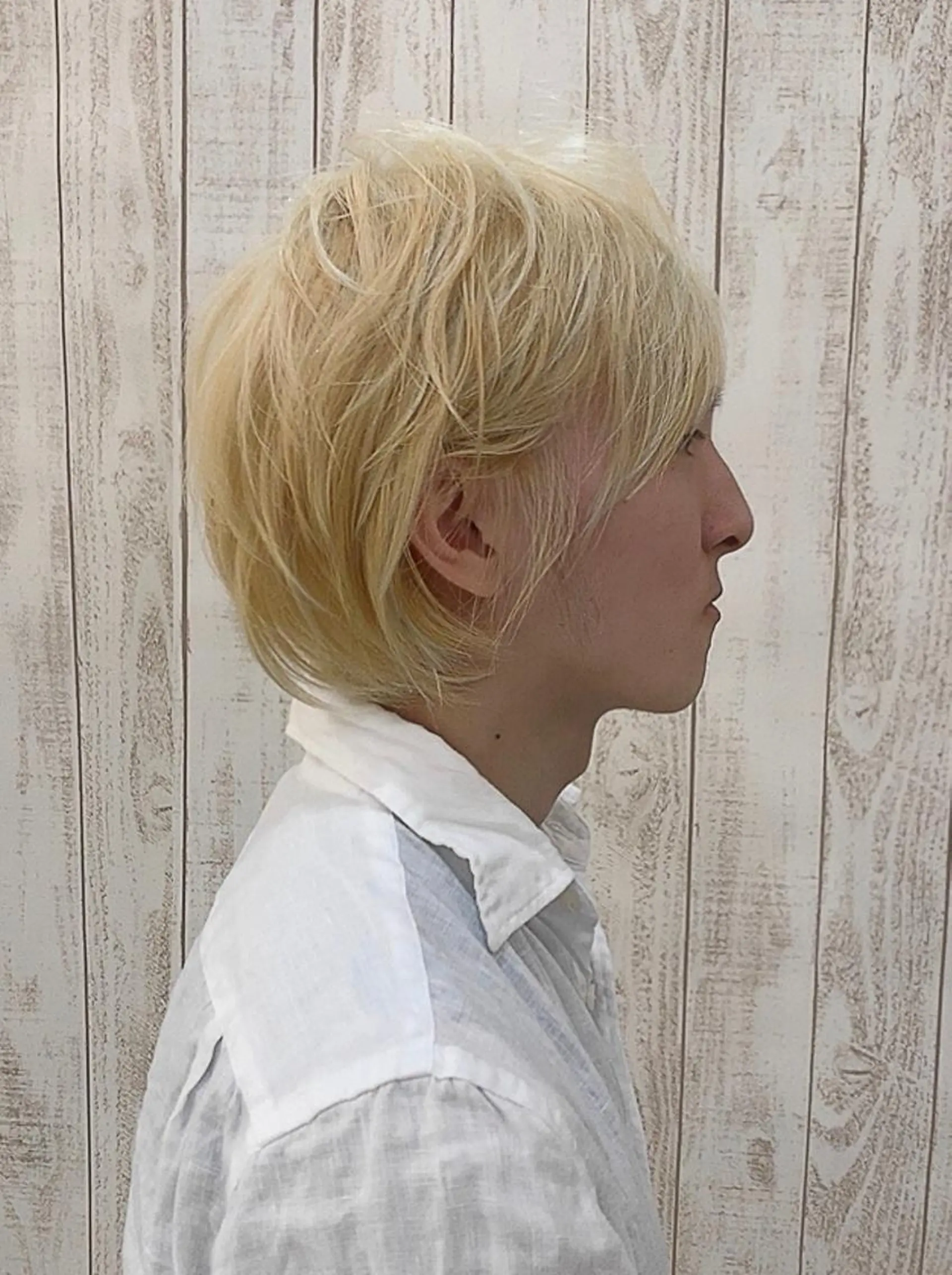 ショート カラー メンズ リリー /Men's/パーマのヘアスタイル