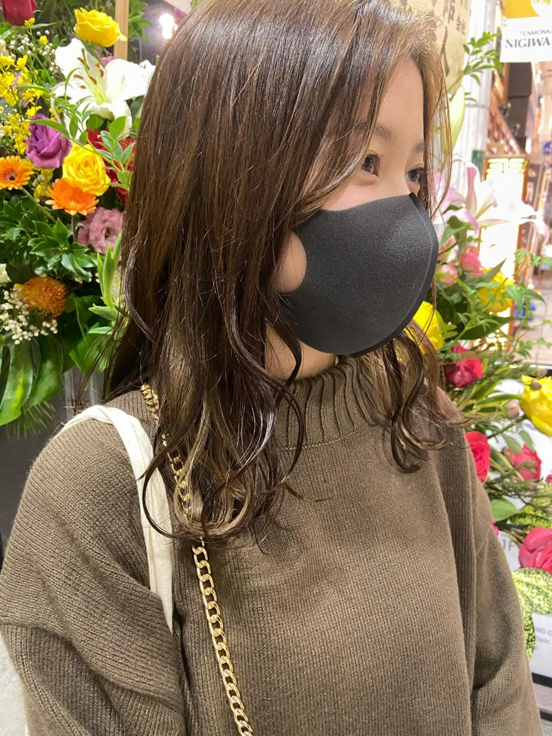 ミディアム nico🏁 rihoのヘアスタイル