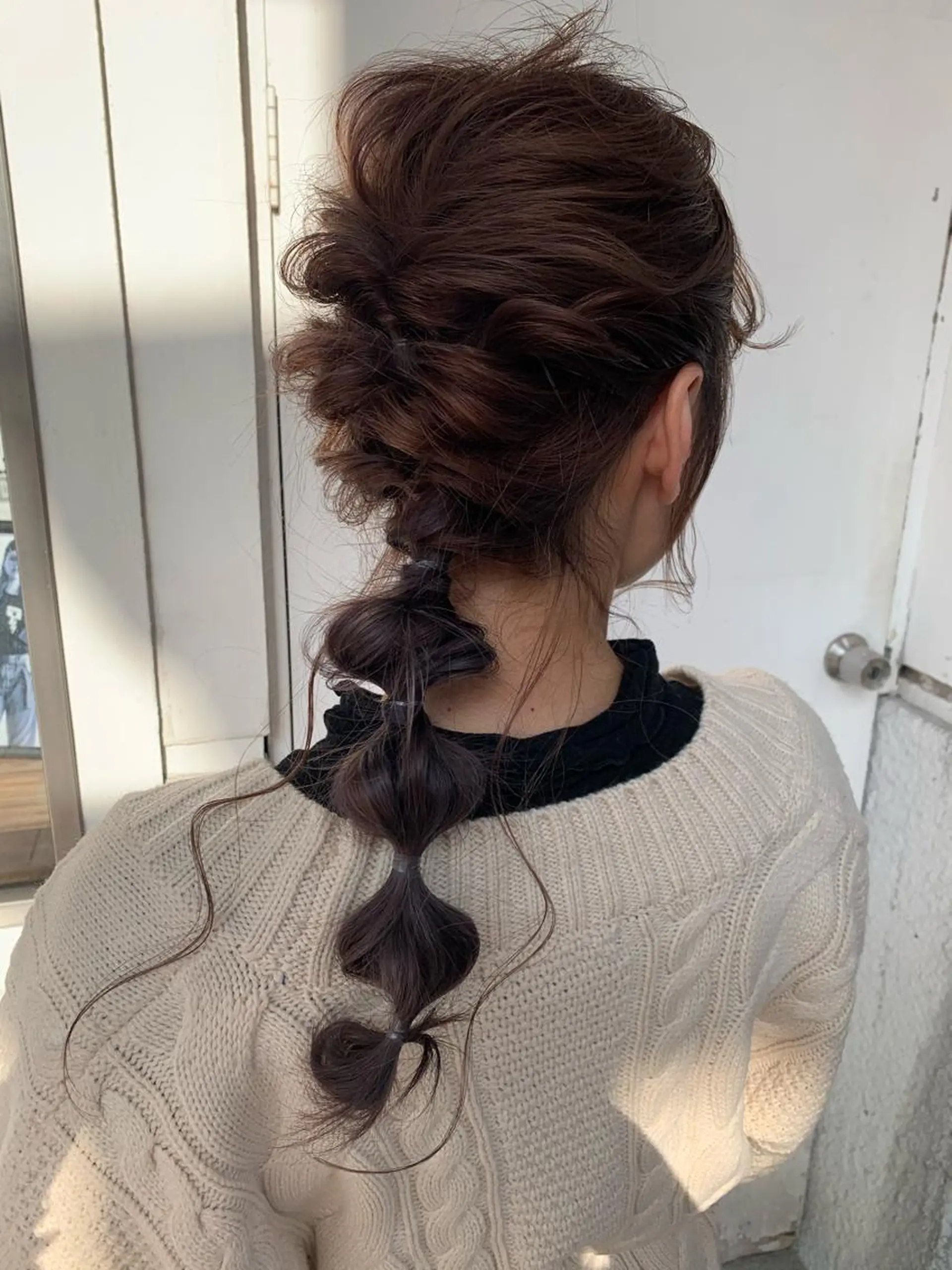 ヘアアレンジ m ā l o.🌷 サカモトマイコのヘアスタイル