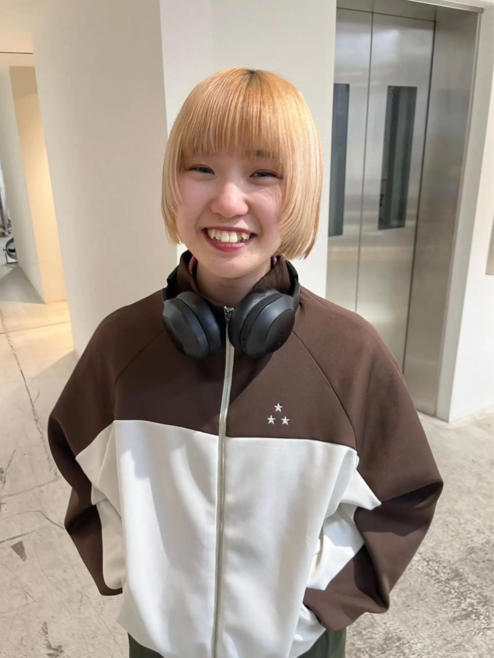 ショート ANY/ Nanaのヘアスタイル