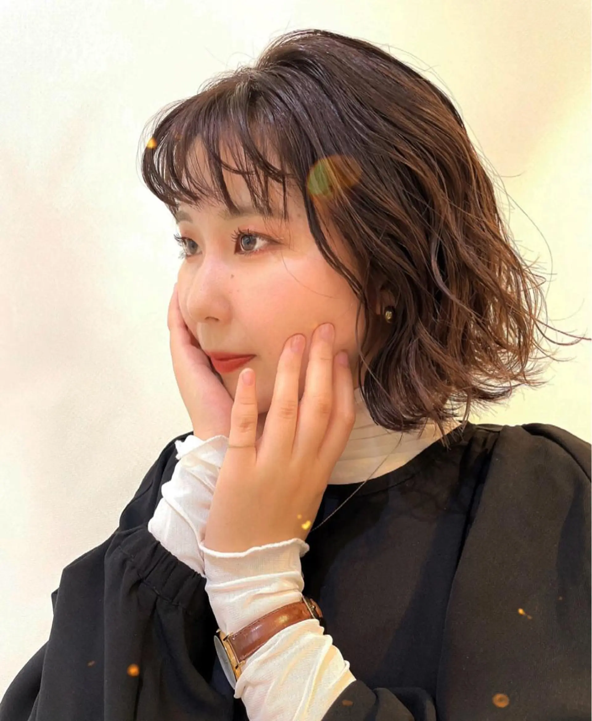 ショート カット ヘアカラー 井上 亜海のヘアスタイル