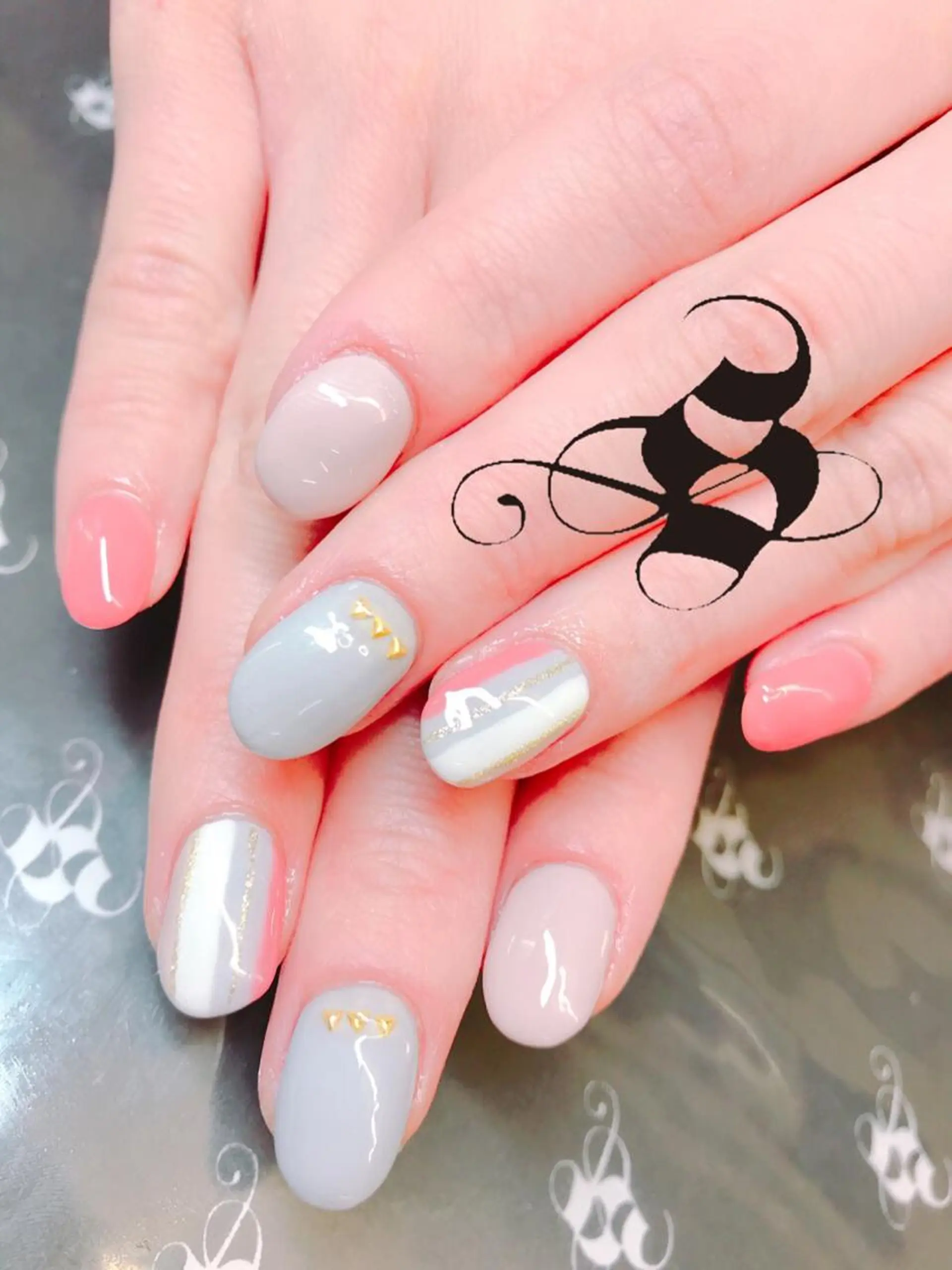 ネイル 長さ出し メンズネイル 持ち込み スカルプネイル ネイルチップ S&S 村田小百合のネイルデザイン