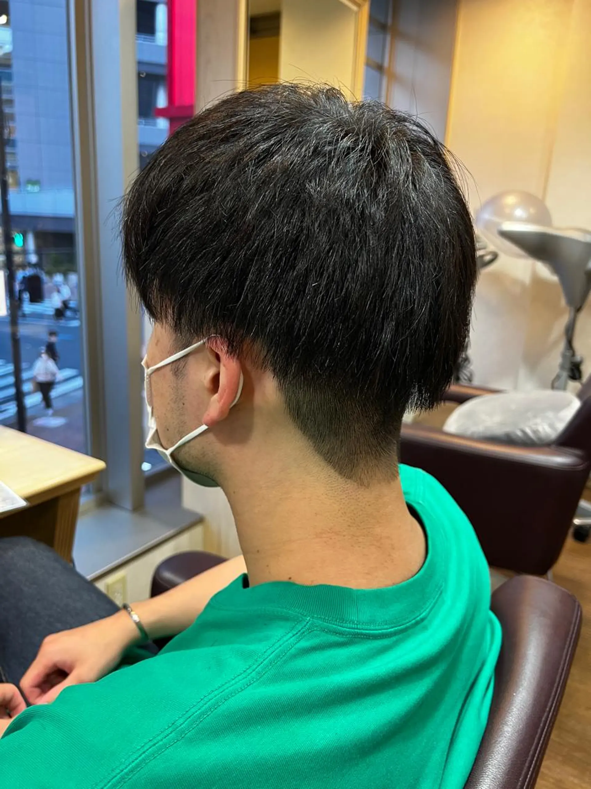 メンズ 小林 光紗のヘアスタイル