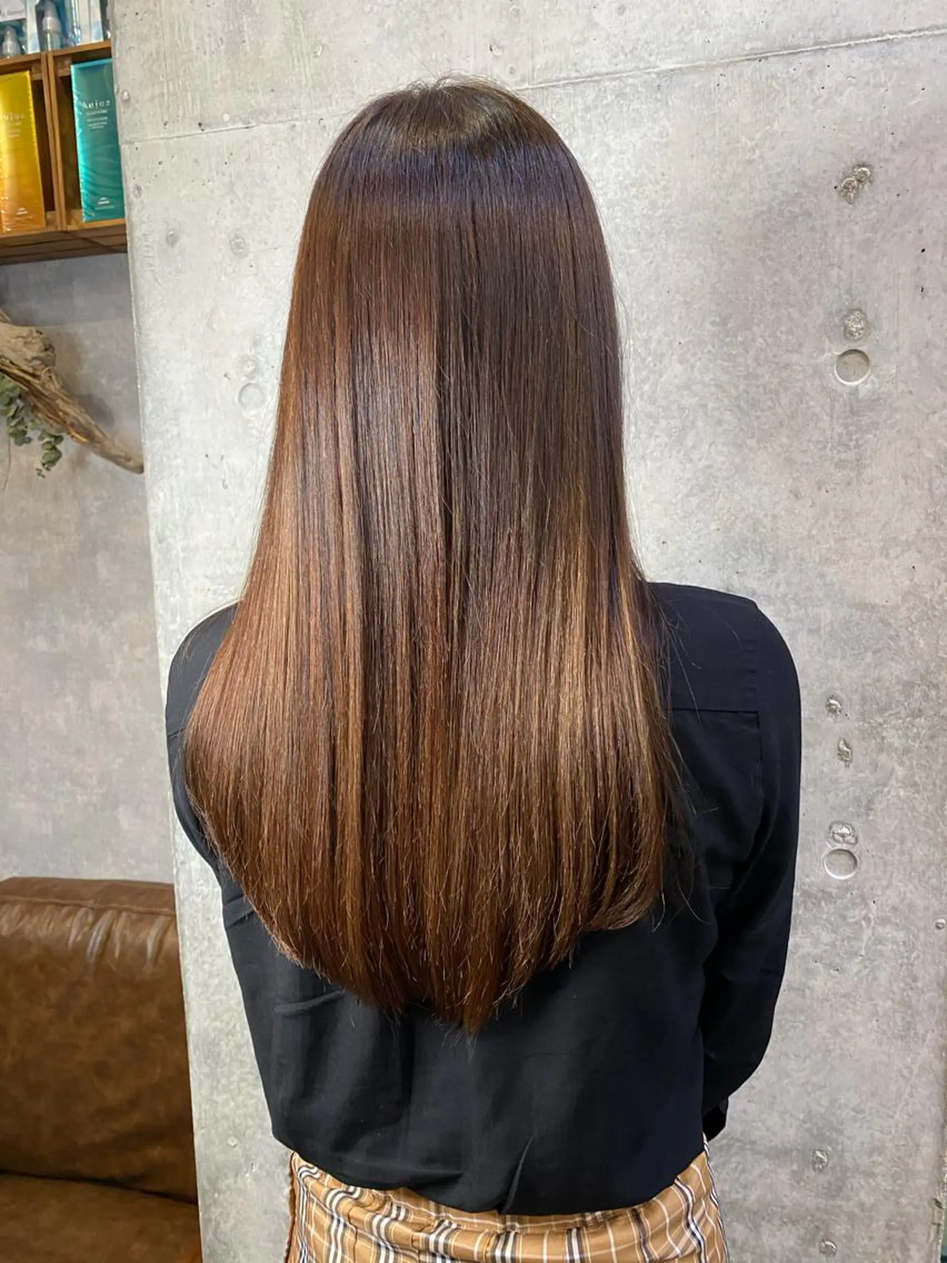 ロング youres hair 髪質改善トリートメント&ヘッドスパ　恵比寿本店【ユアーズ　ヘア】所属・✨美髪エステ✨ 佐々木みなみのヘアスタイル