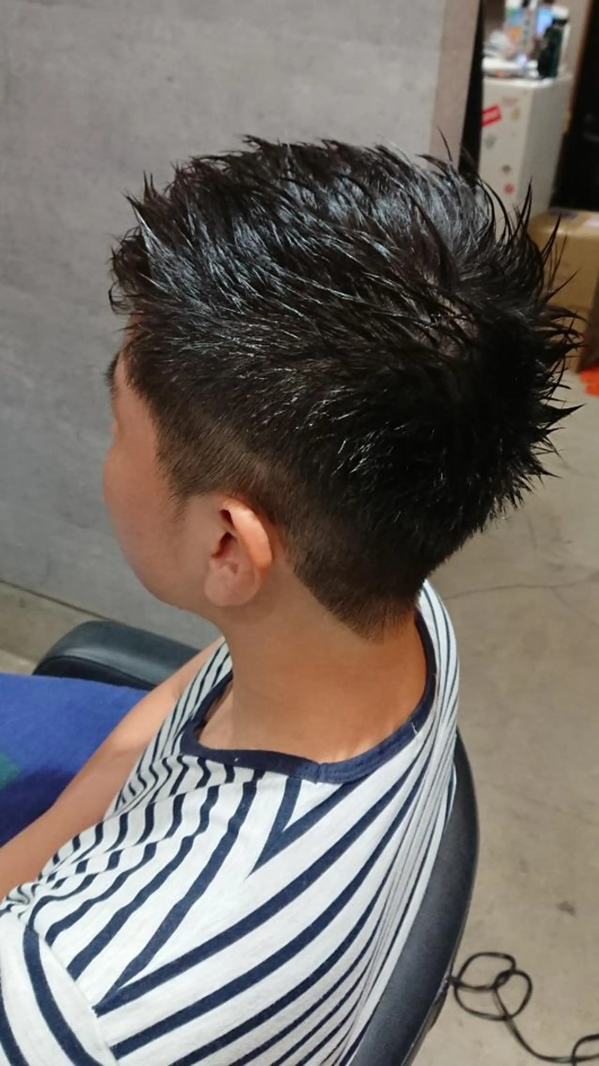 メンズ ショート 浅野  勇貴のヘアスタイル