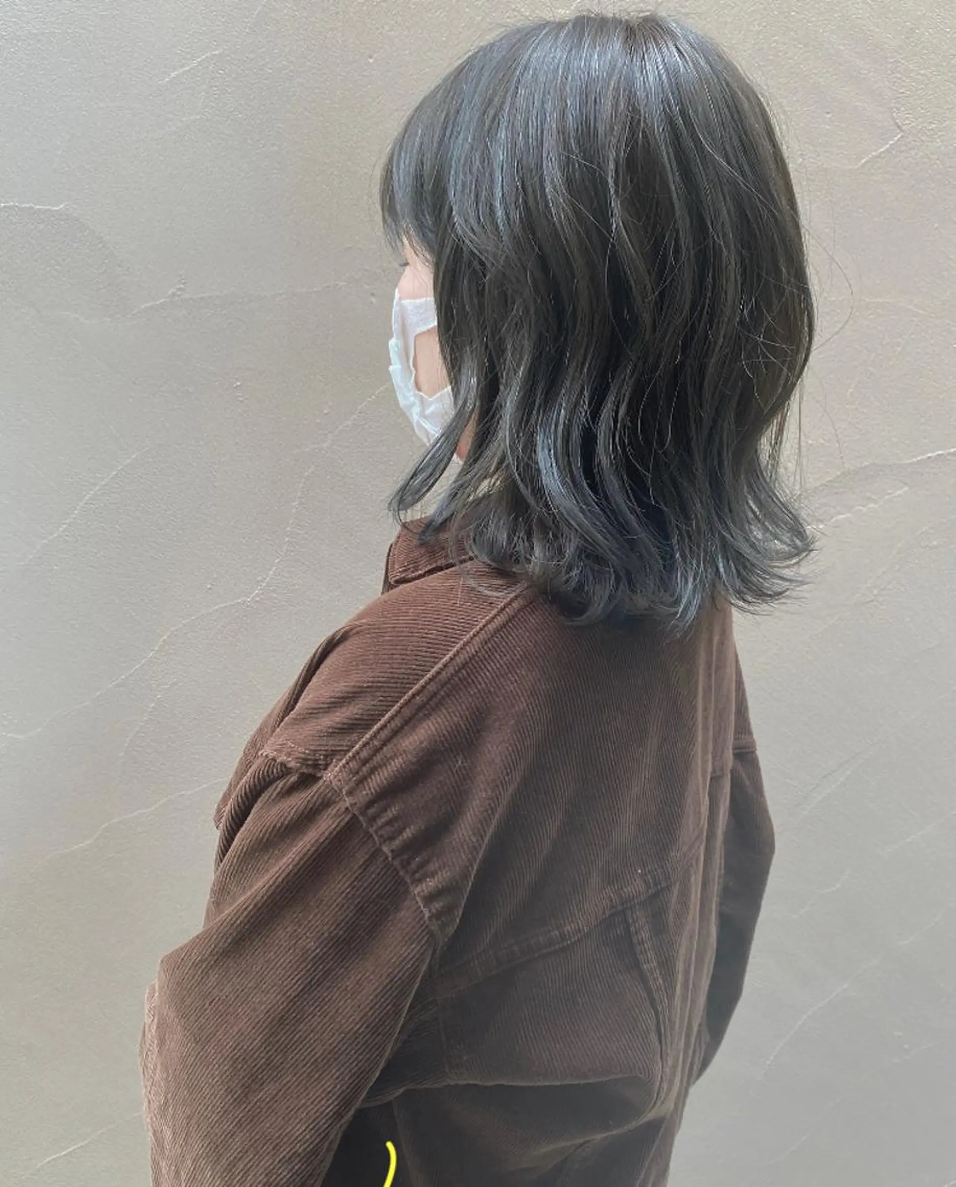 ミディアム カラー アッシュ アッシュグレー アッシュグレージュ ブリーチ グレージュ 【浜松・豊橋】 ニシモトのヘアスタイル