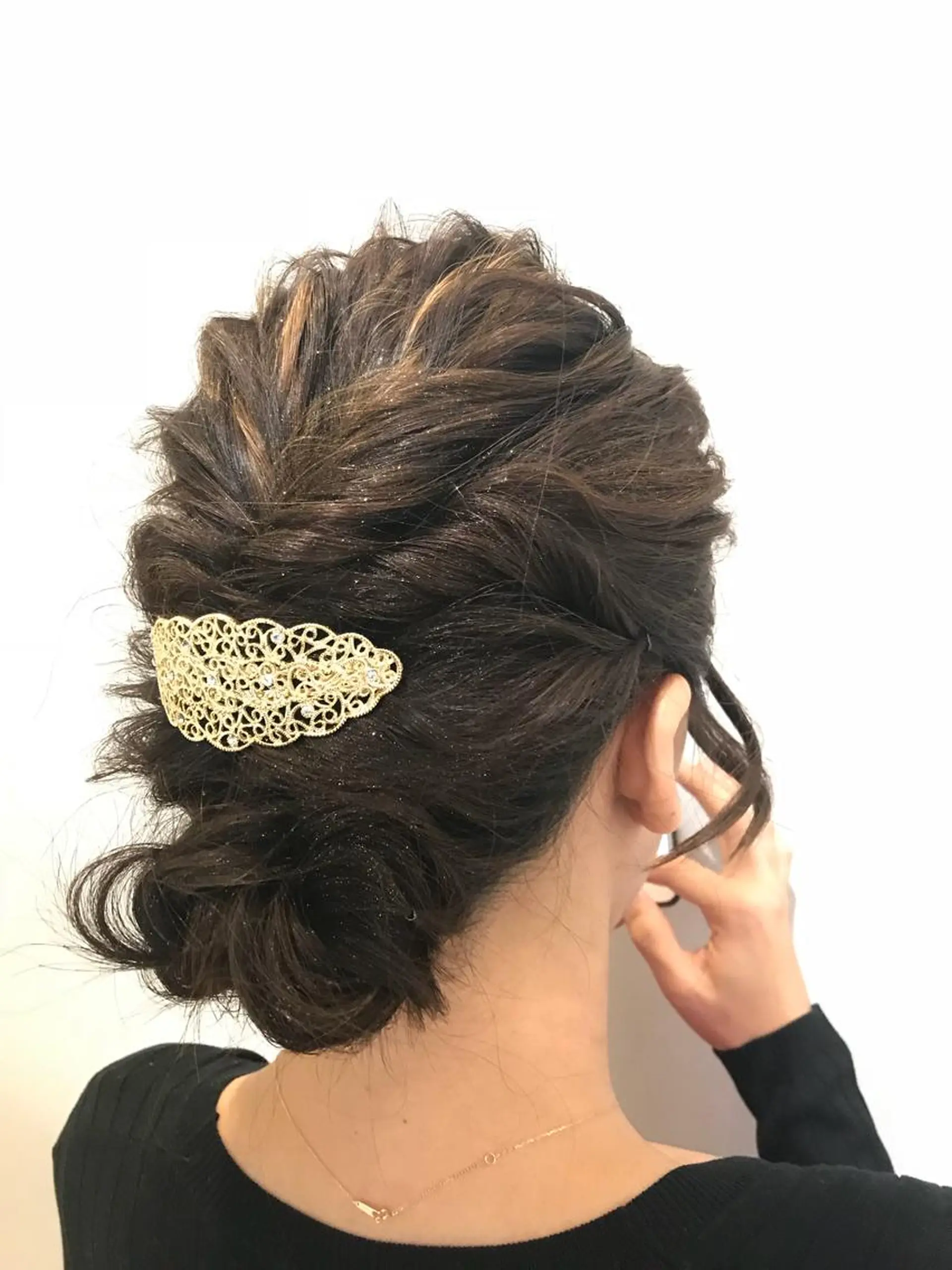 セミロング slow所属・名取 純平のヘアスタイル