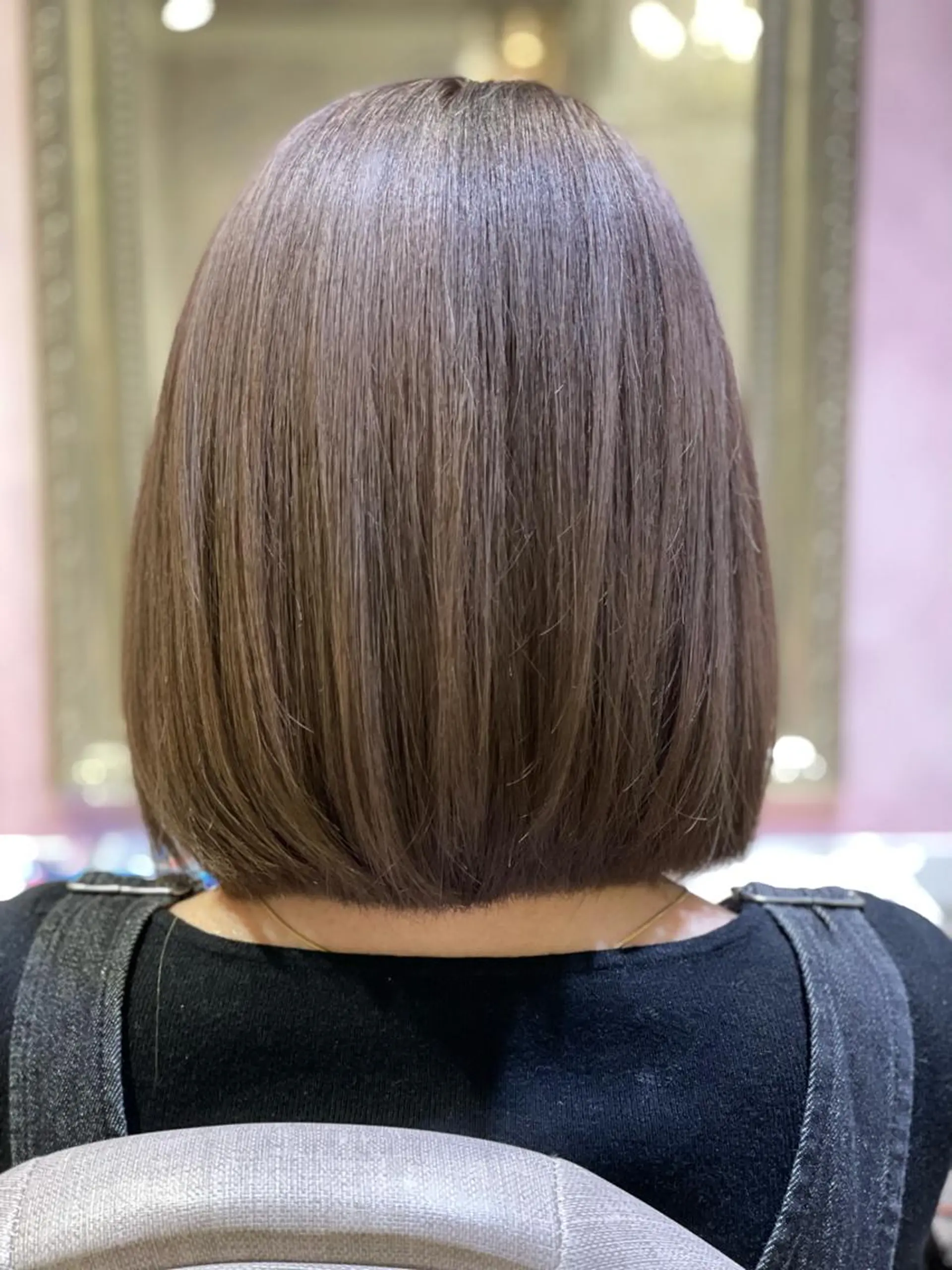 ミディアム トリートメント 髪質改善 eclargeKOHのヘアスタイル