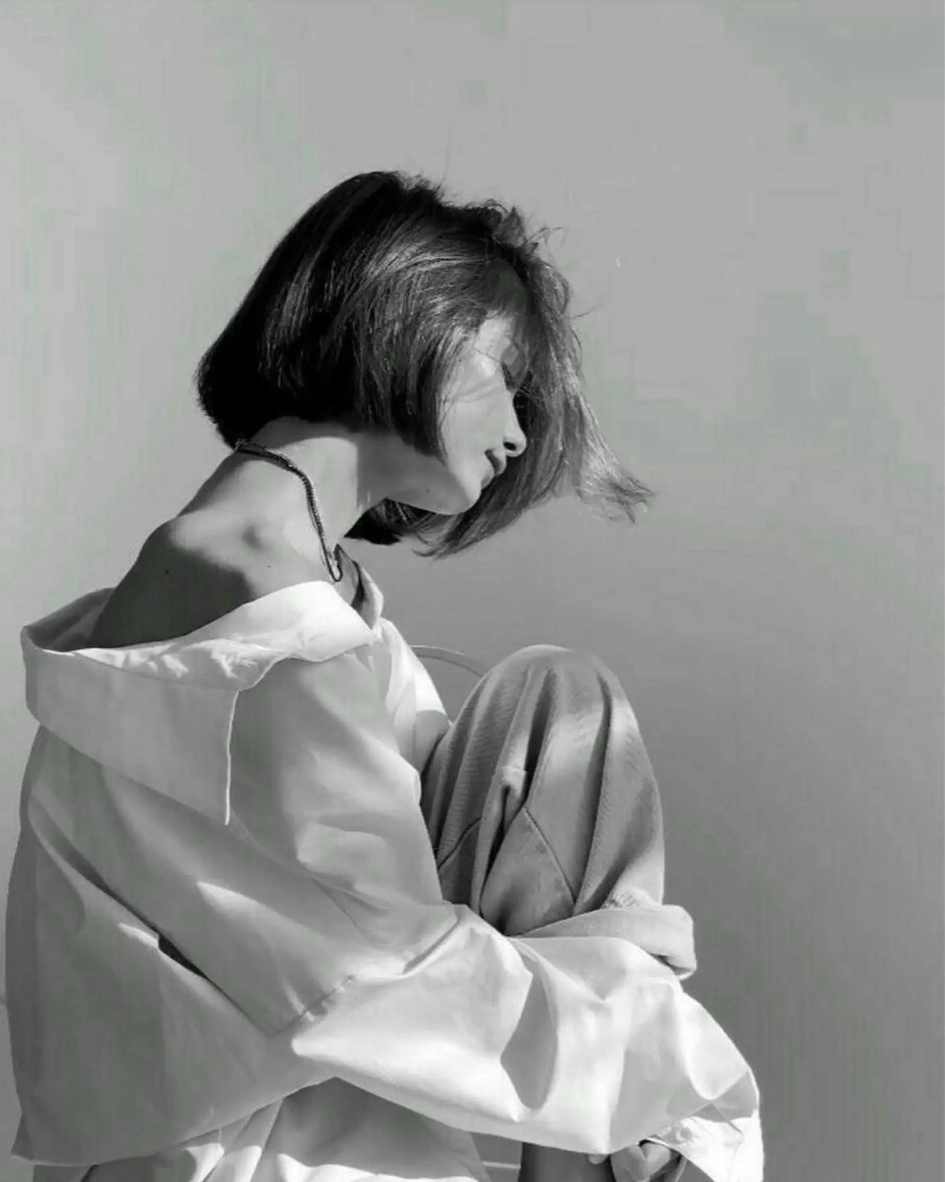 ショート ボブ カット トリートメント ヘアセット メンズ特化 パーマ/オザワのヘアスタイル