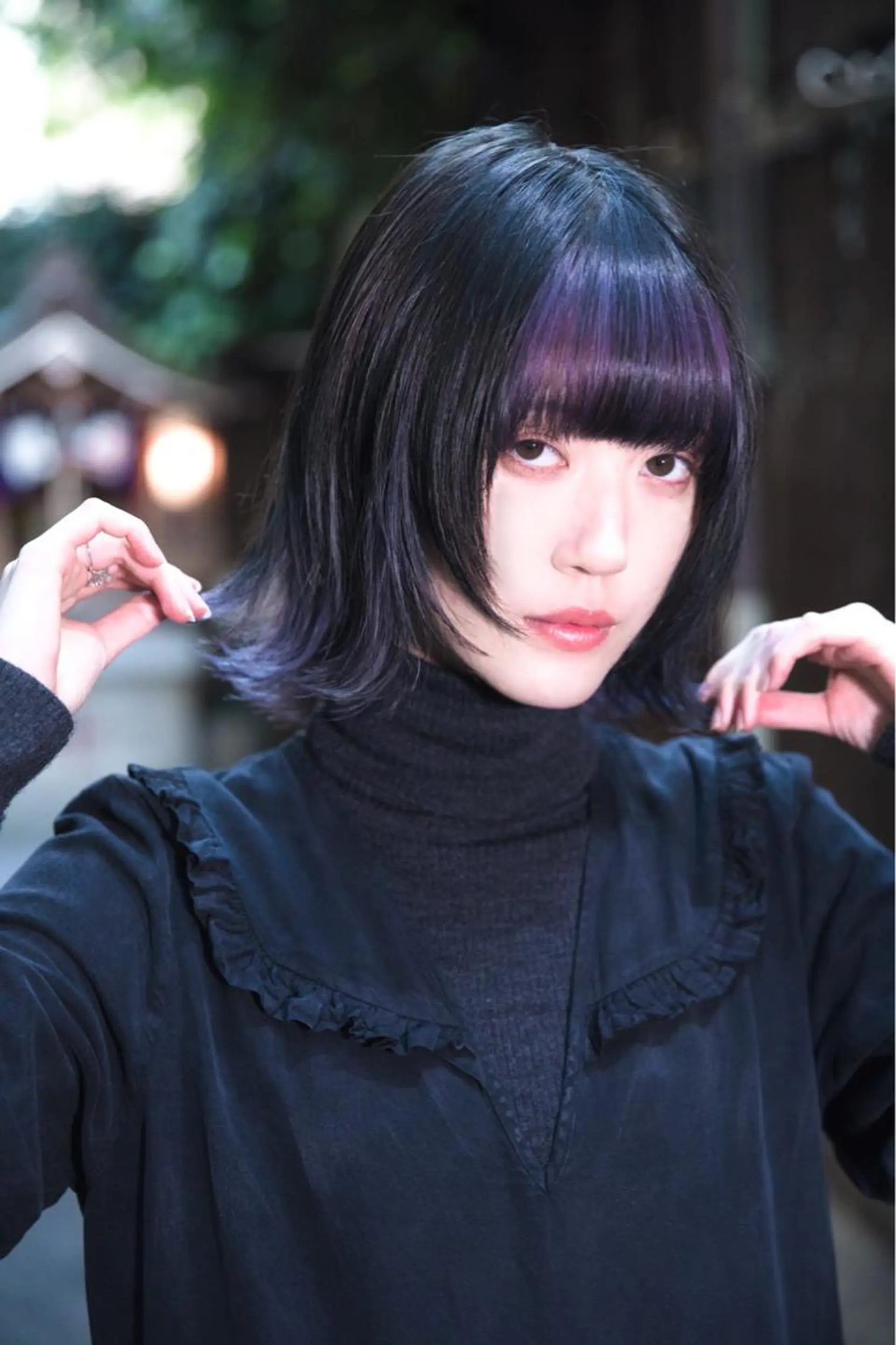 ショート カラー カラー特化サロン茶屋 町Furukuboのヘアスタイル