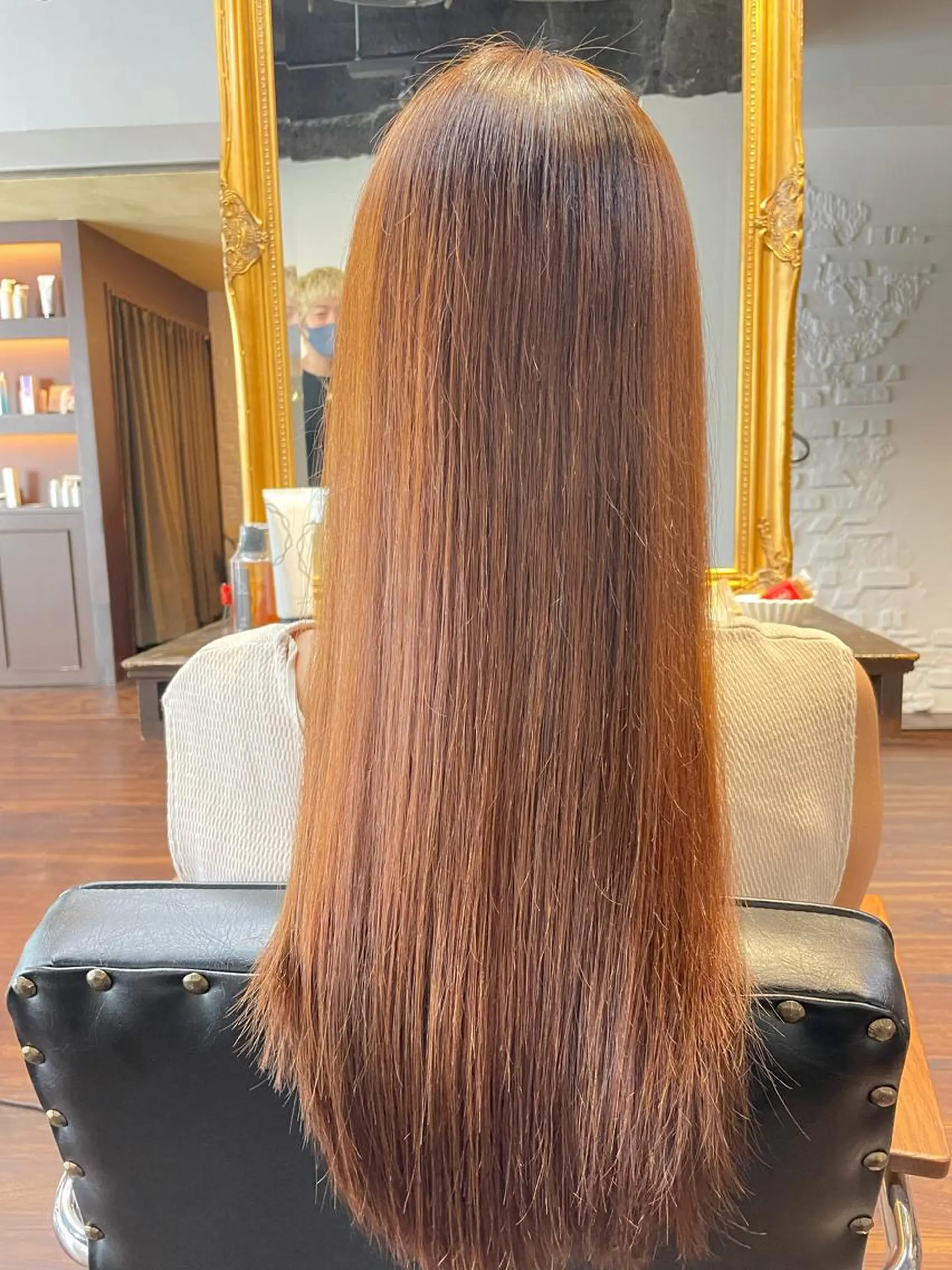 ロング Michel by chainon    ミッシェルバイシェノン所属・美髪職人/傷ませない カラー/橋本拓弥のヘアスタイル