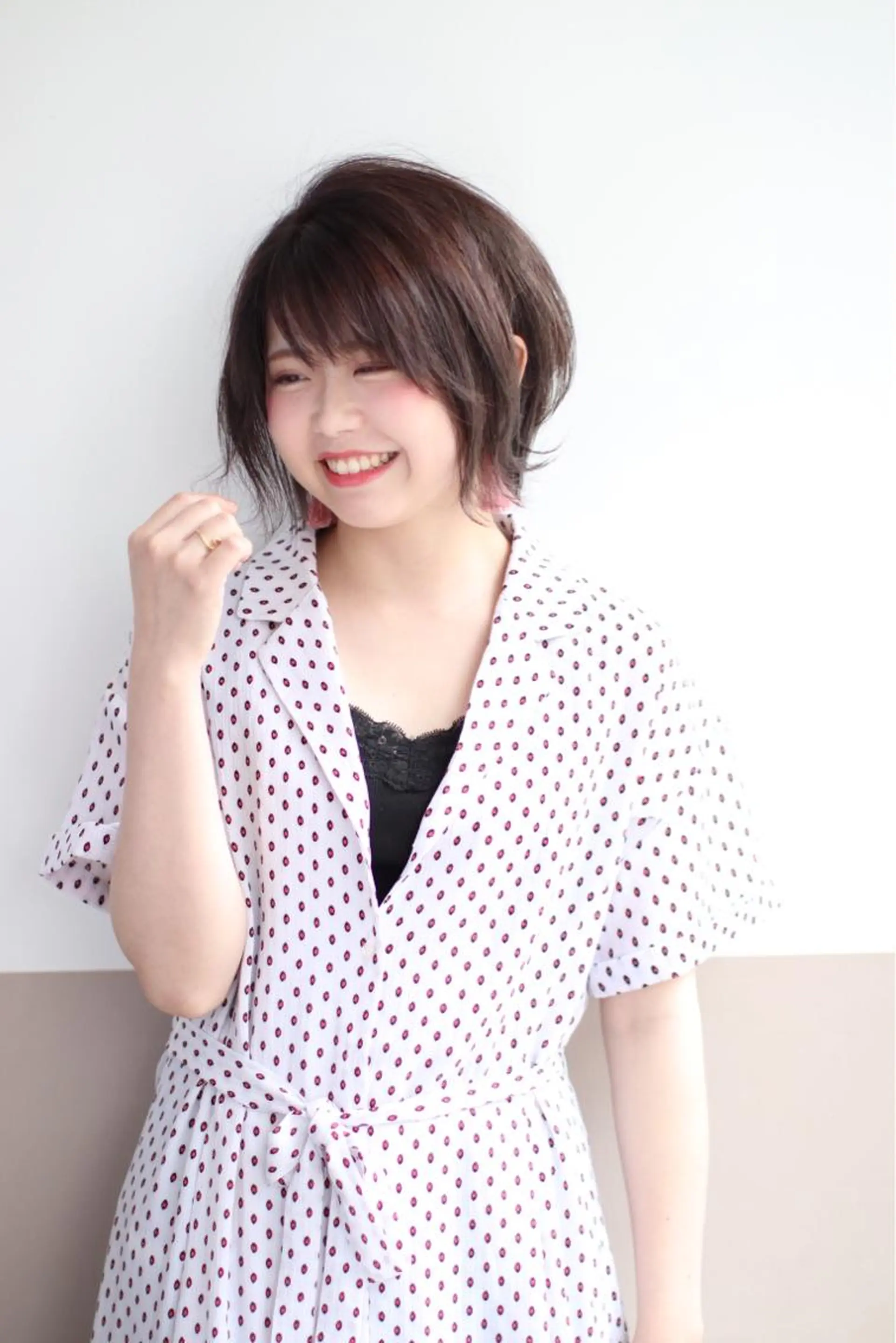 ショート カラー 一ノ瀬 理子のヘアスタイル