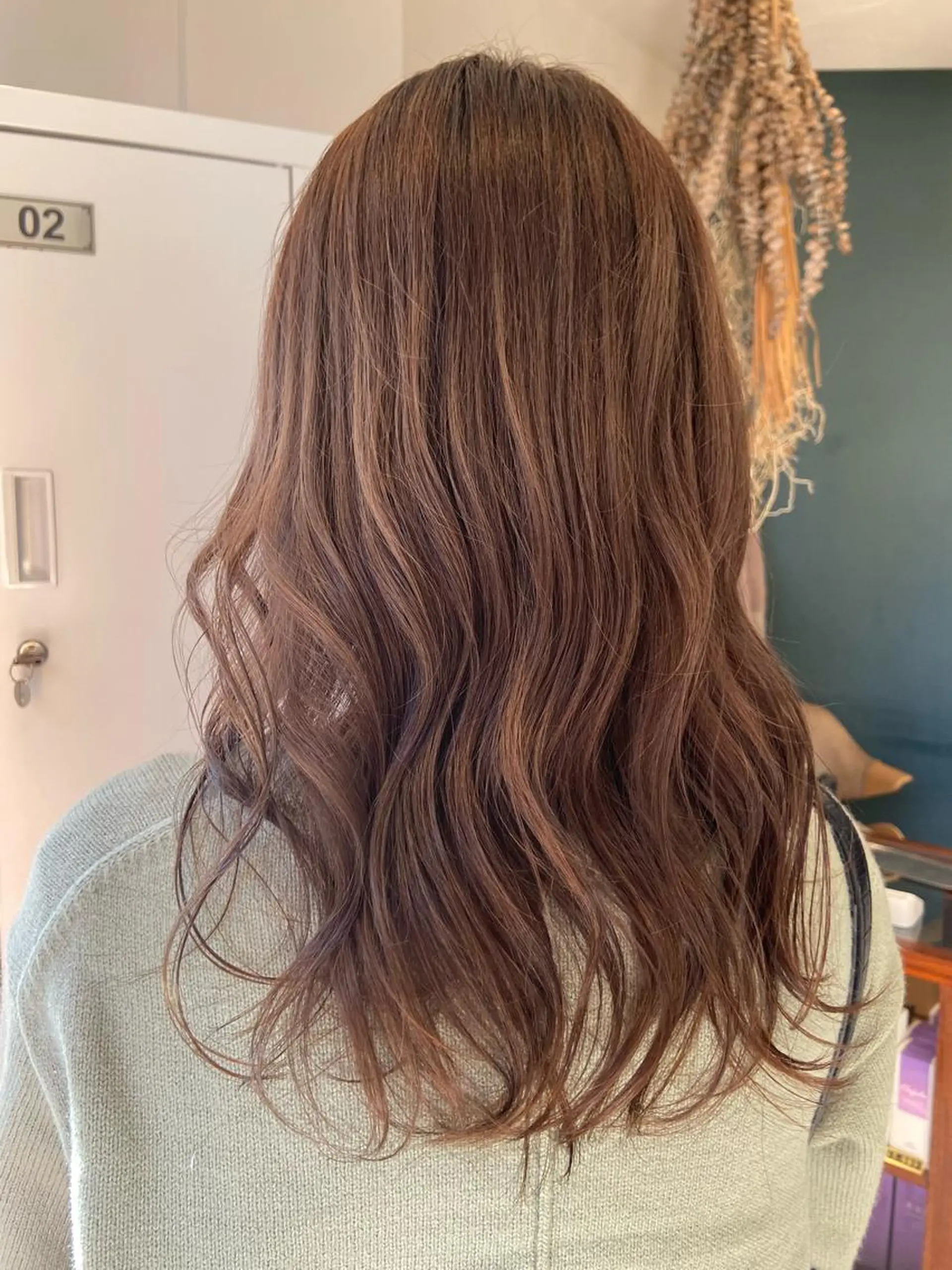 カラー なかむら ゆきのヘアスタイル