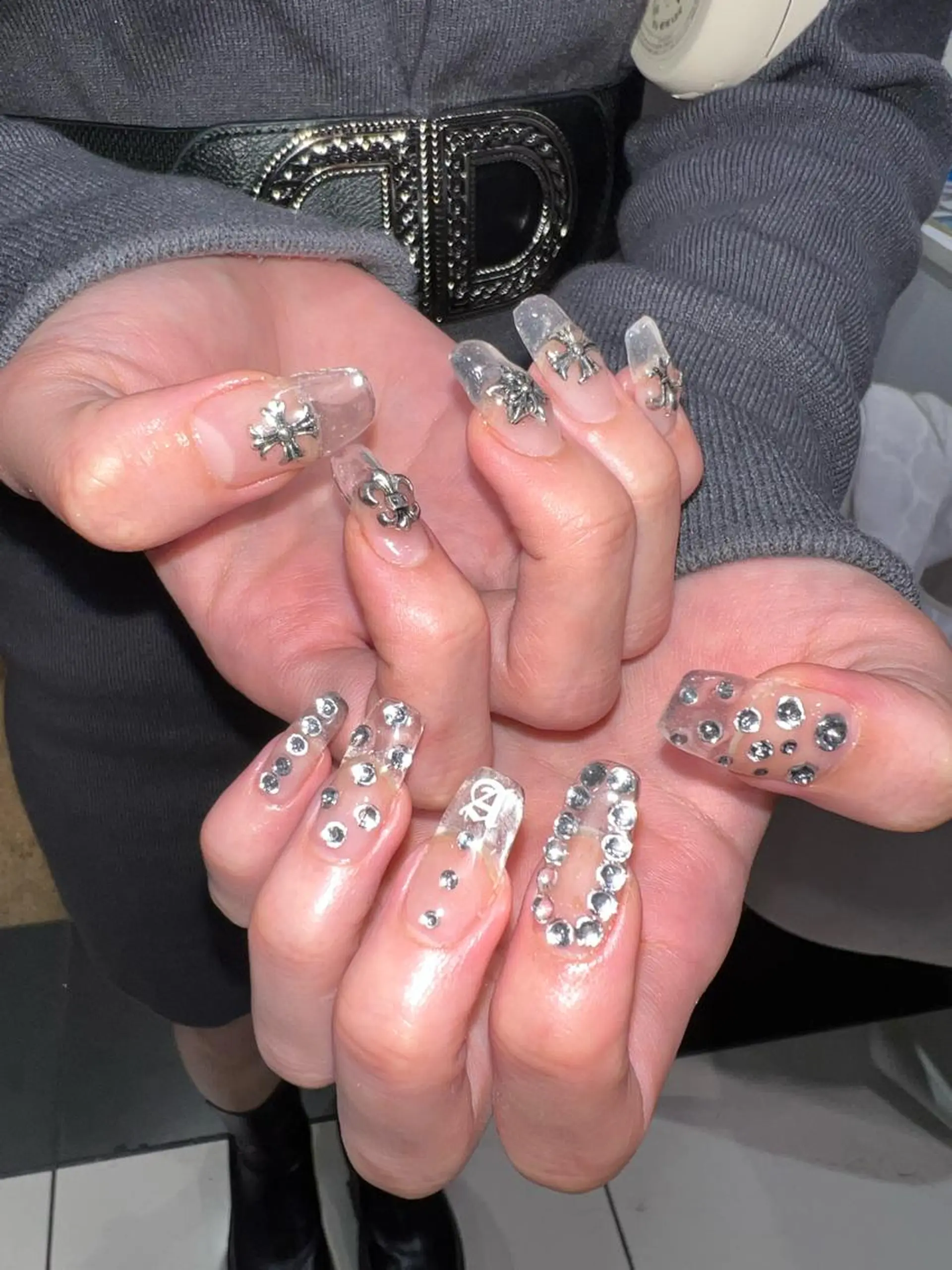 ネイル 個性派／中韓ネイル SAKURAのネイルデザイン