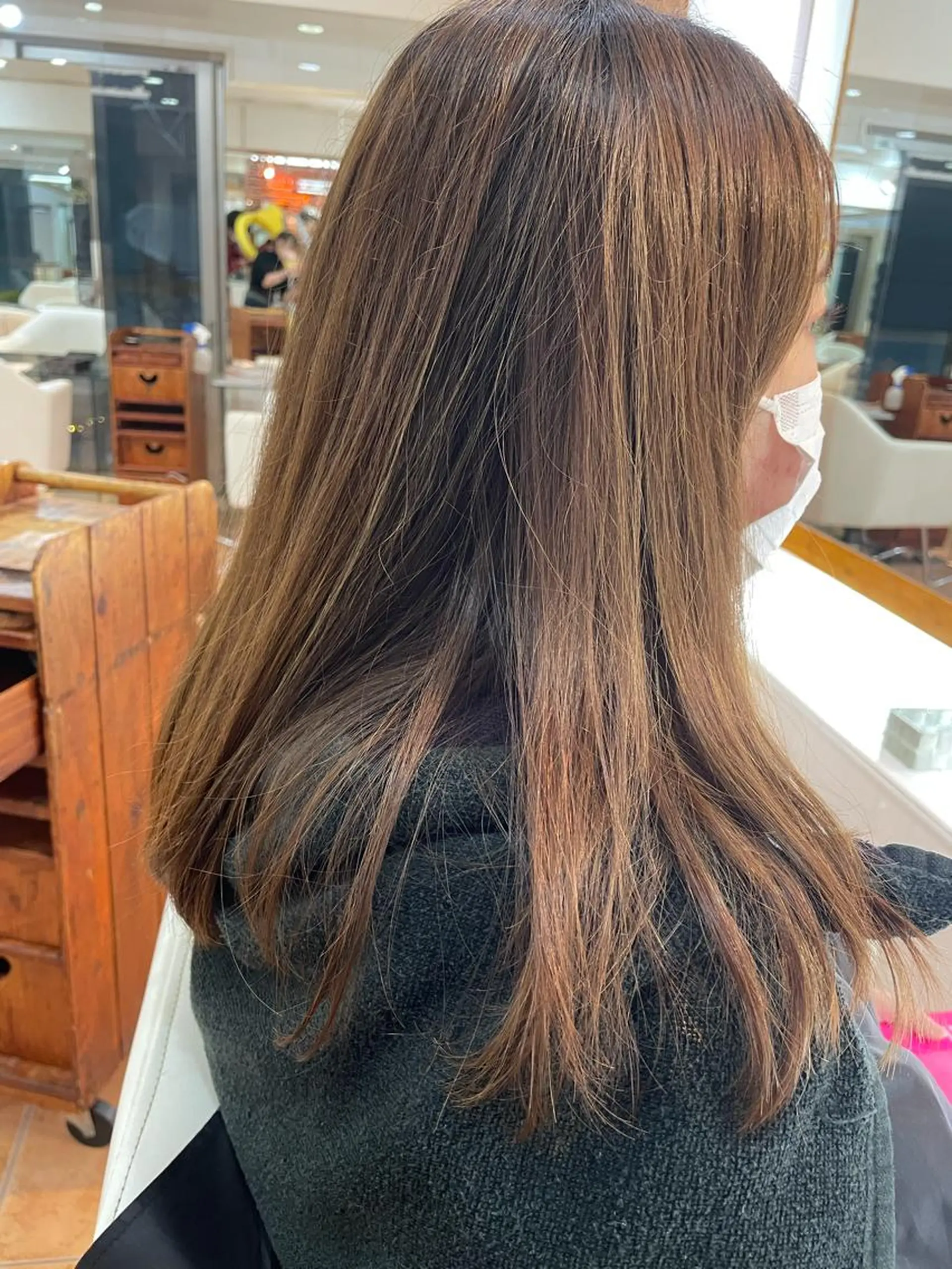 ロング カラー 大人ショート/鎌倉/ カット/edA.菫のヘアスタイル