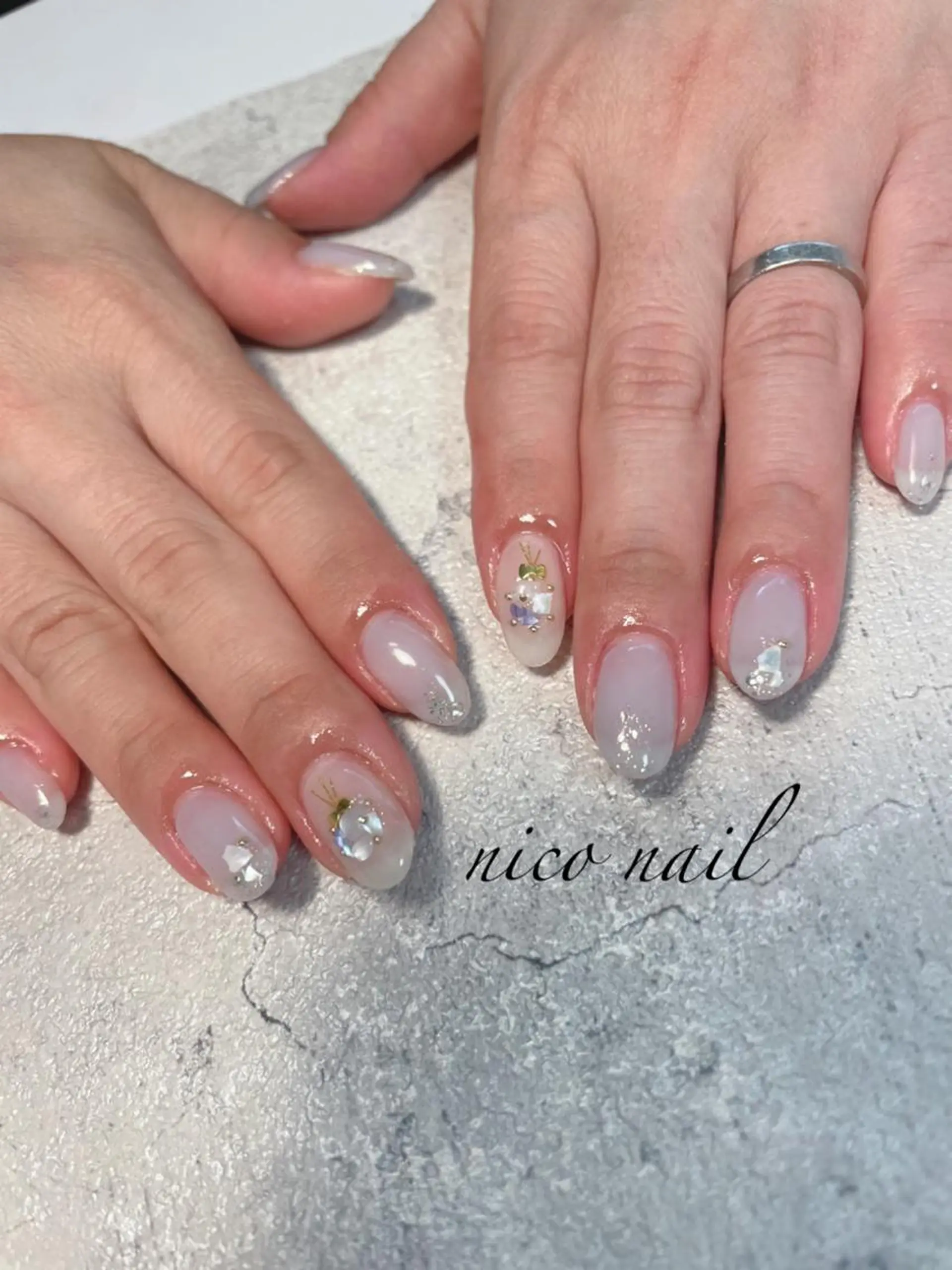 ネイル 香芝市ネイルサロン nico nailのネイルデザイン
