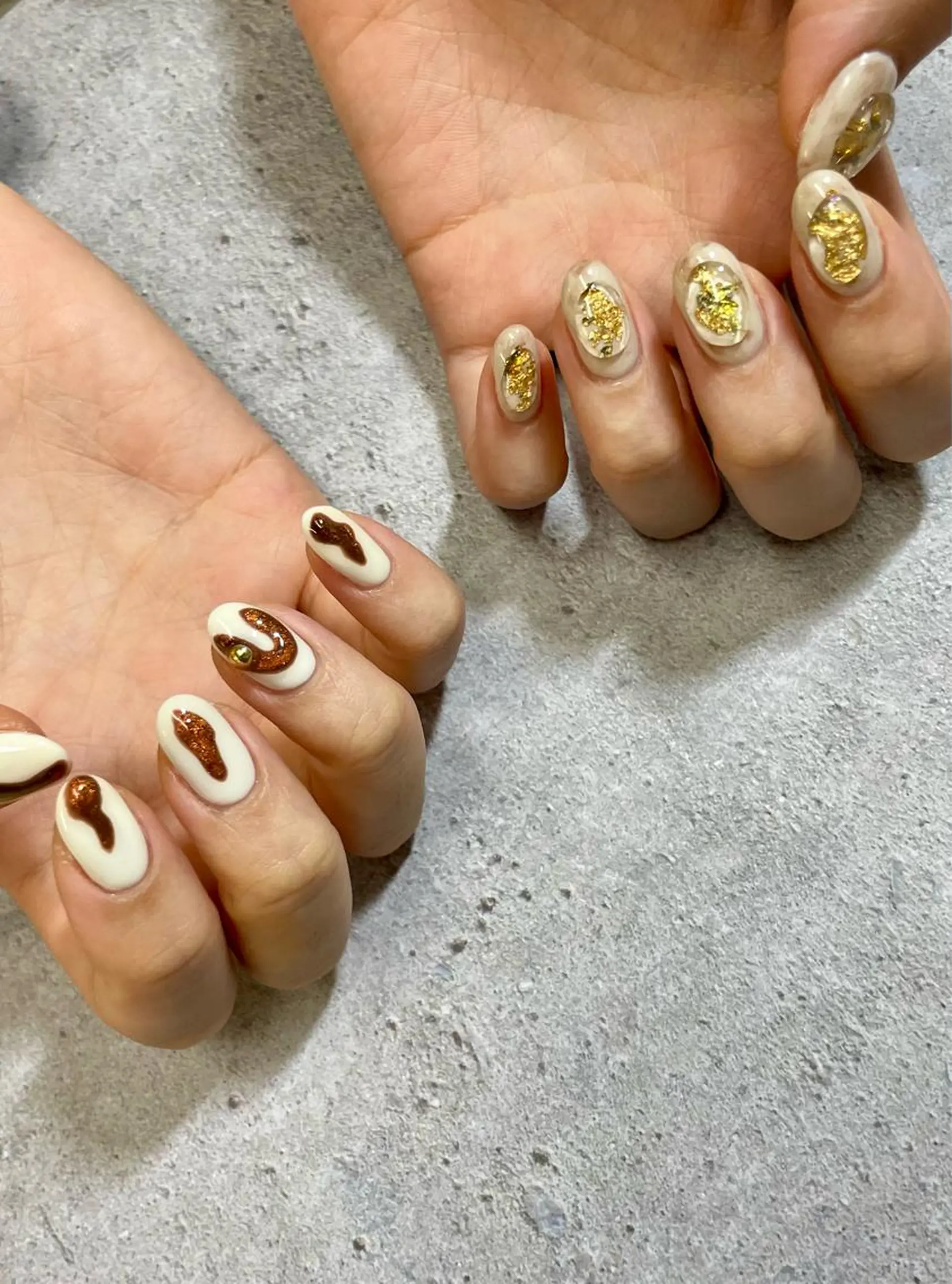 ネイル ハンドネイル Nail MOANAのネイルデザイン