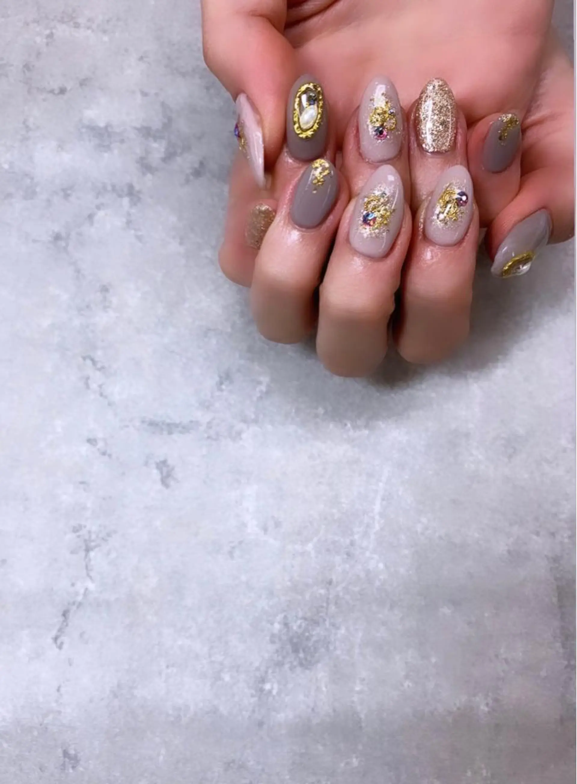 ネイル ニュアンスネイル ハンドネイル ハンドケア FASTNAIL PLUS 新宿店のネイルデザイン