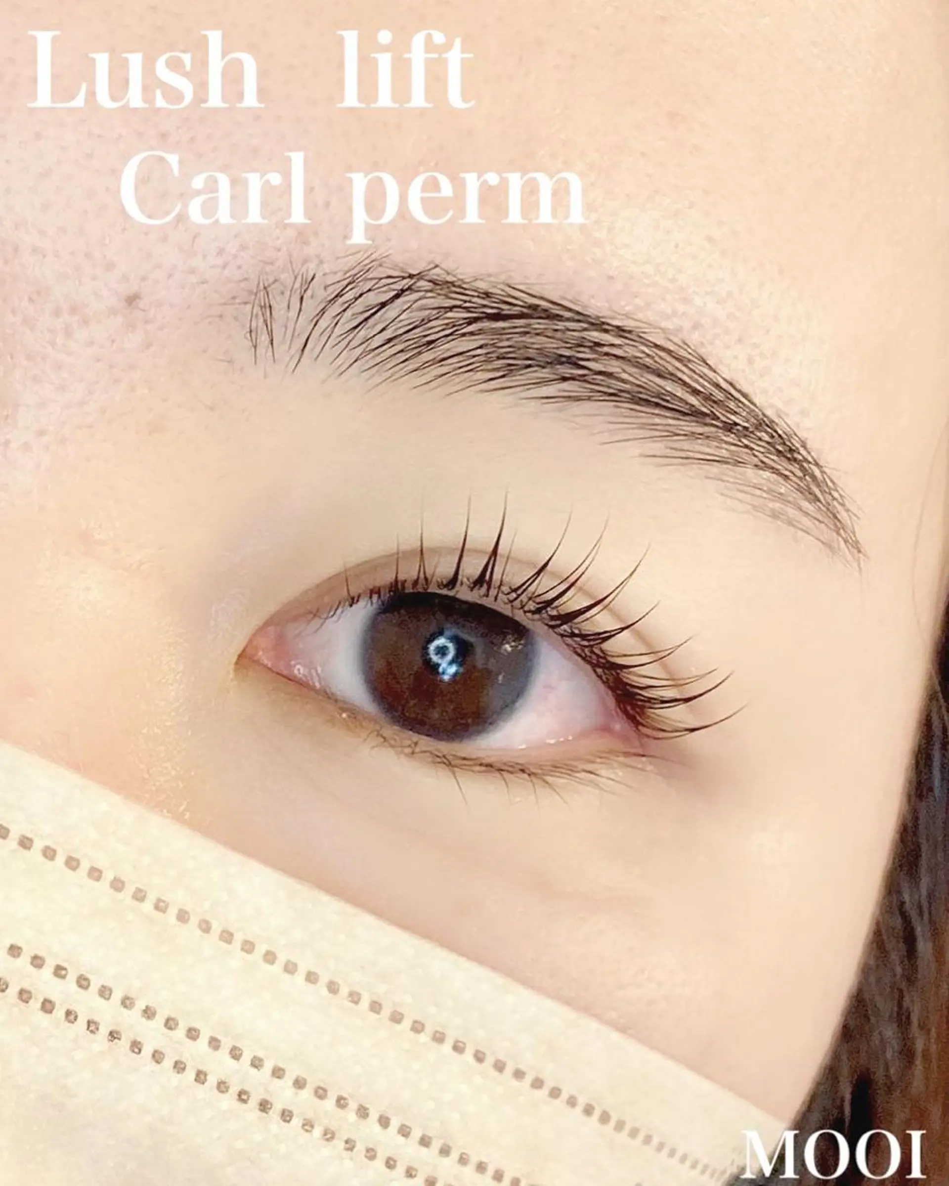 マツエク・マツパ noel nagi 🎀🫧のマツエク・マツパデザイン