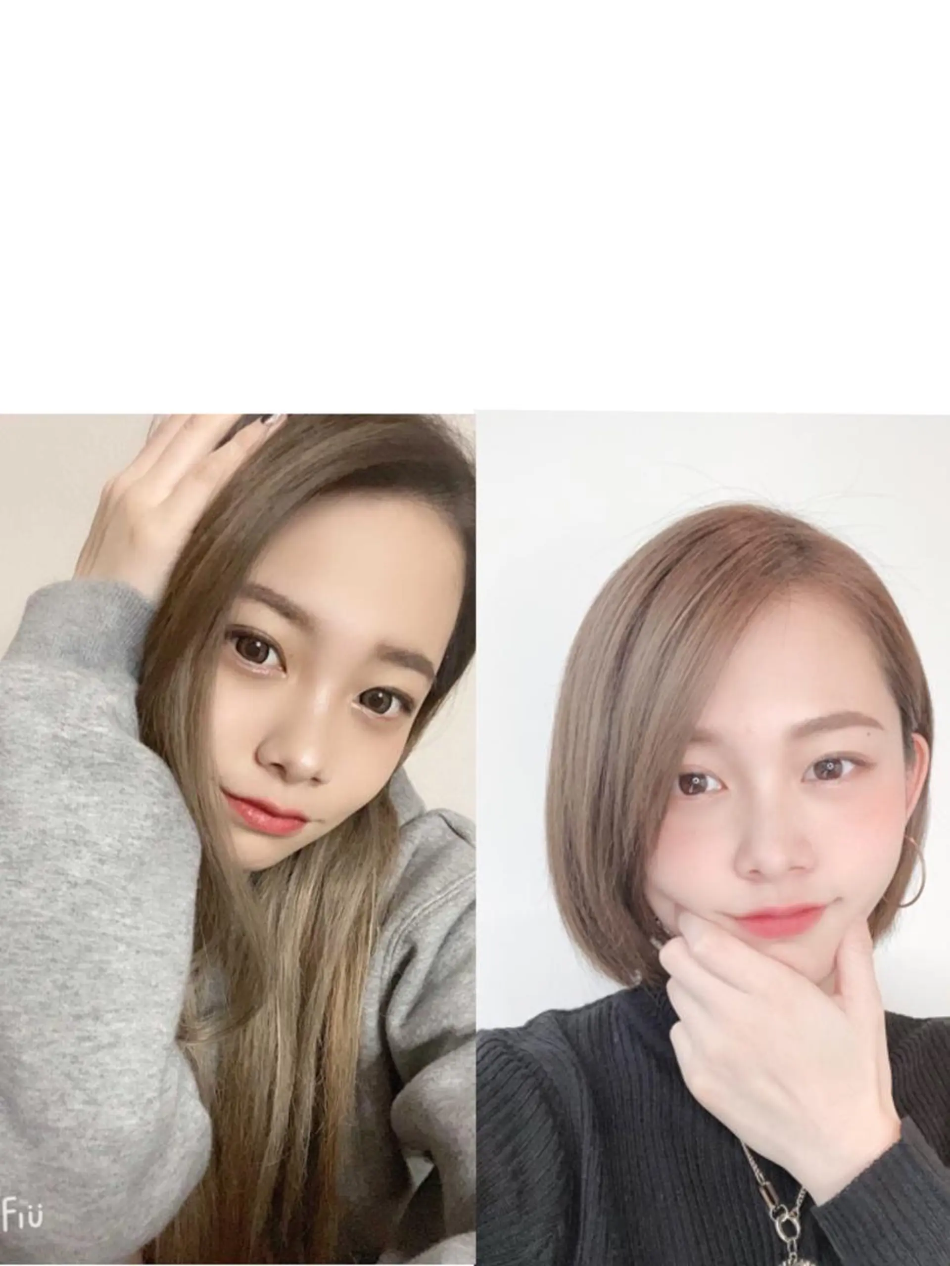 ミディアム エクステ Hair mission【ヘアーミッション】心斎橋所属・エクステ／レイヤー 落合/心斎橋のヘアスタイル