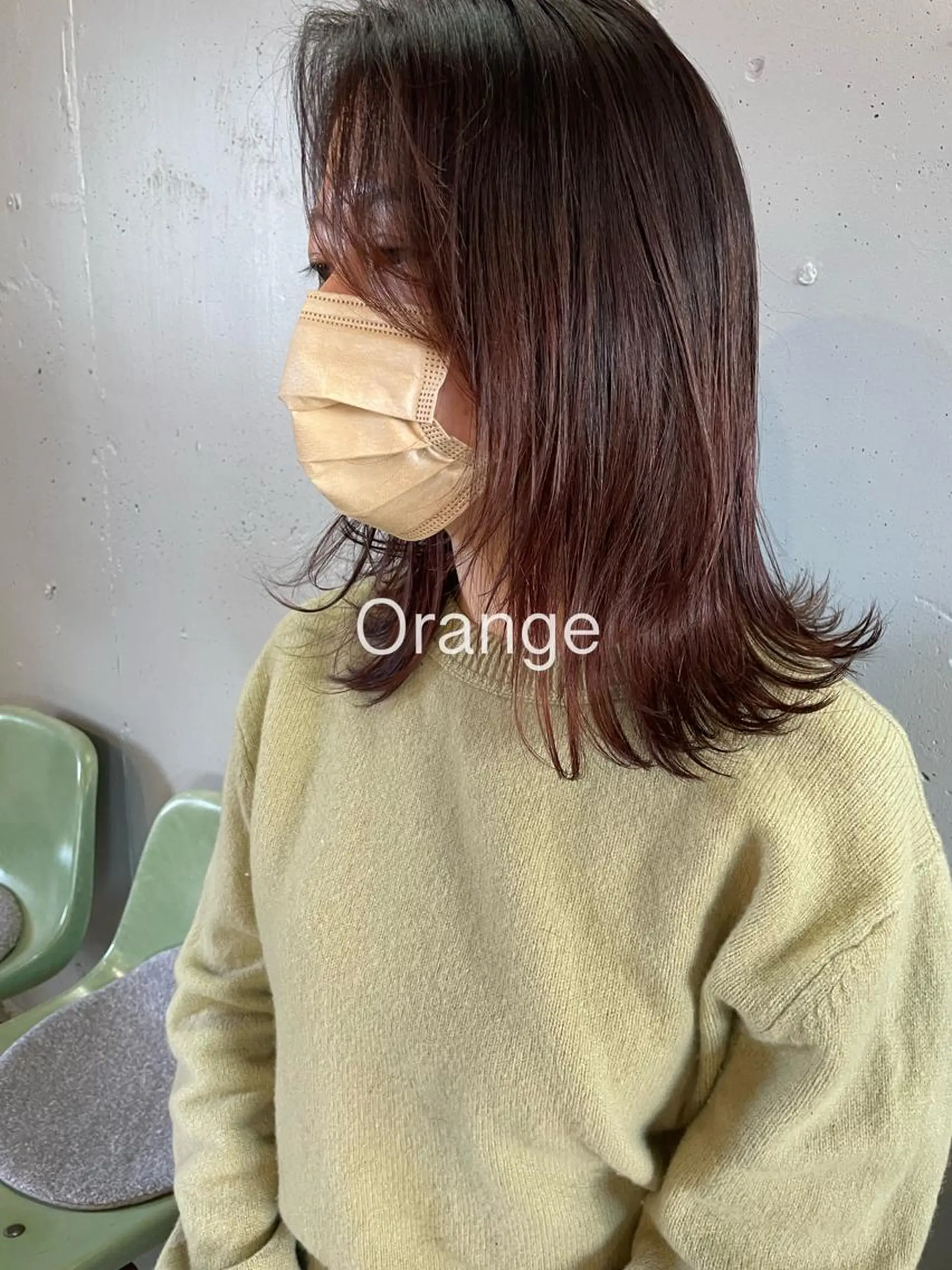 ミディアム ミディアムパーマ ハイライト 髪質改善 縮毛矯正 トリートメント カット ヘアカラー トリートメント 🌼褒められヘア🌼 kaoのヘアスタイル