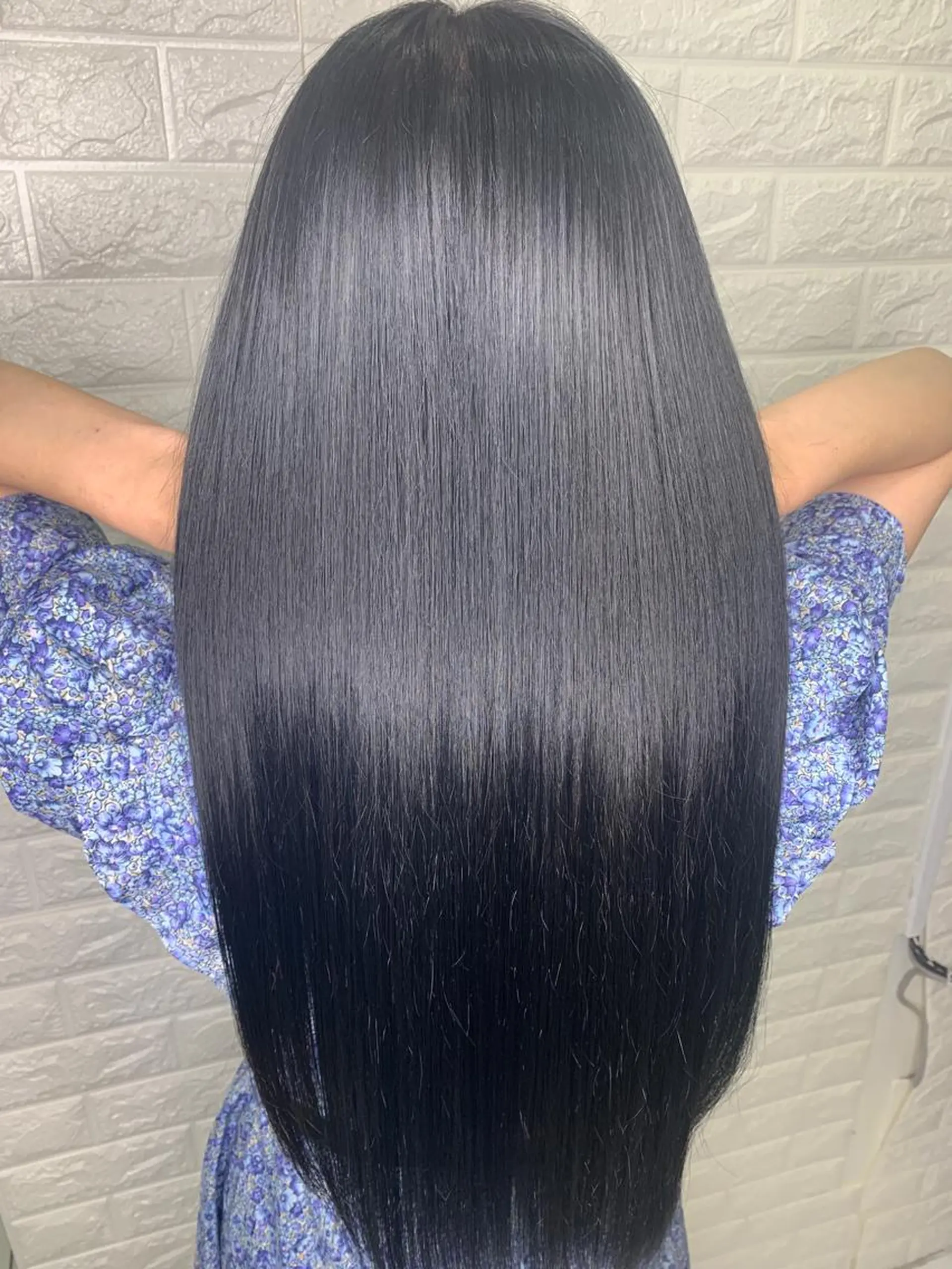 ロング カラー アクアカラー トリートメント 酸熱トリートメント カット エクステ ヘアセット LAS 代表 ナガカワ コウヘイのヘアスタイル